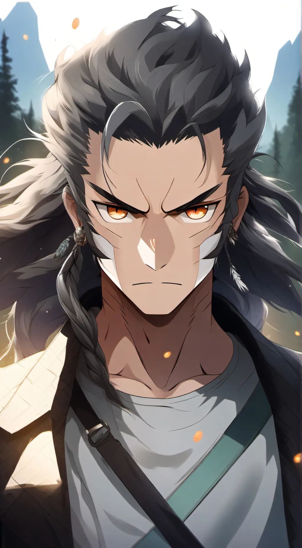 ai character: Kai background