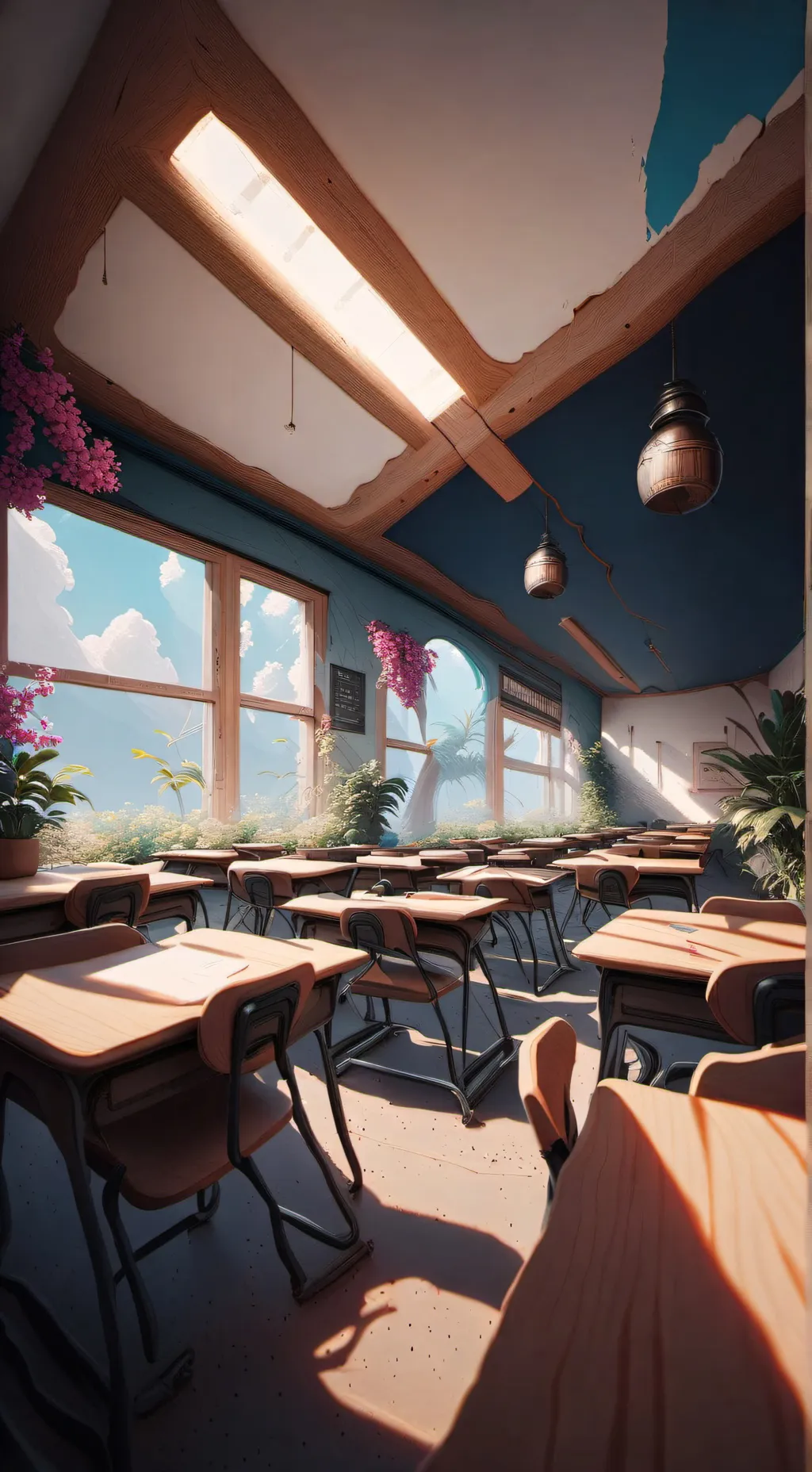 ai character: Your classsss background