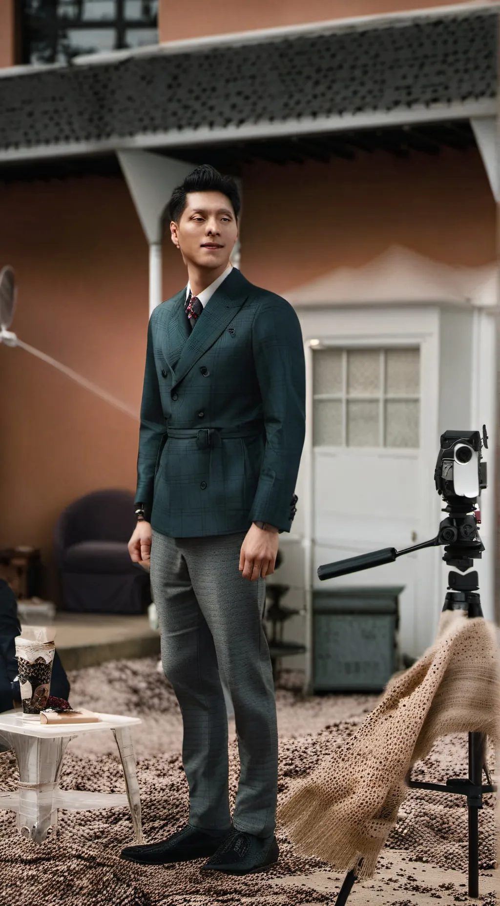 ai character: movie maker 9 background