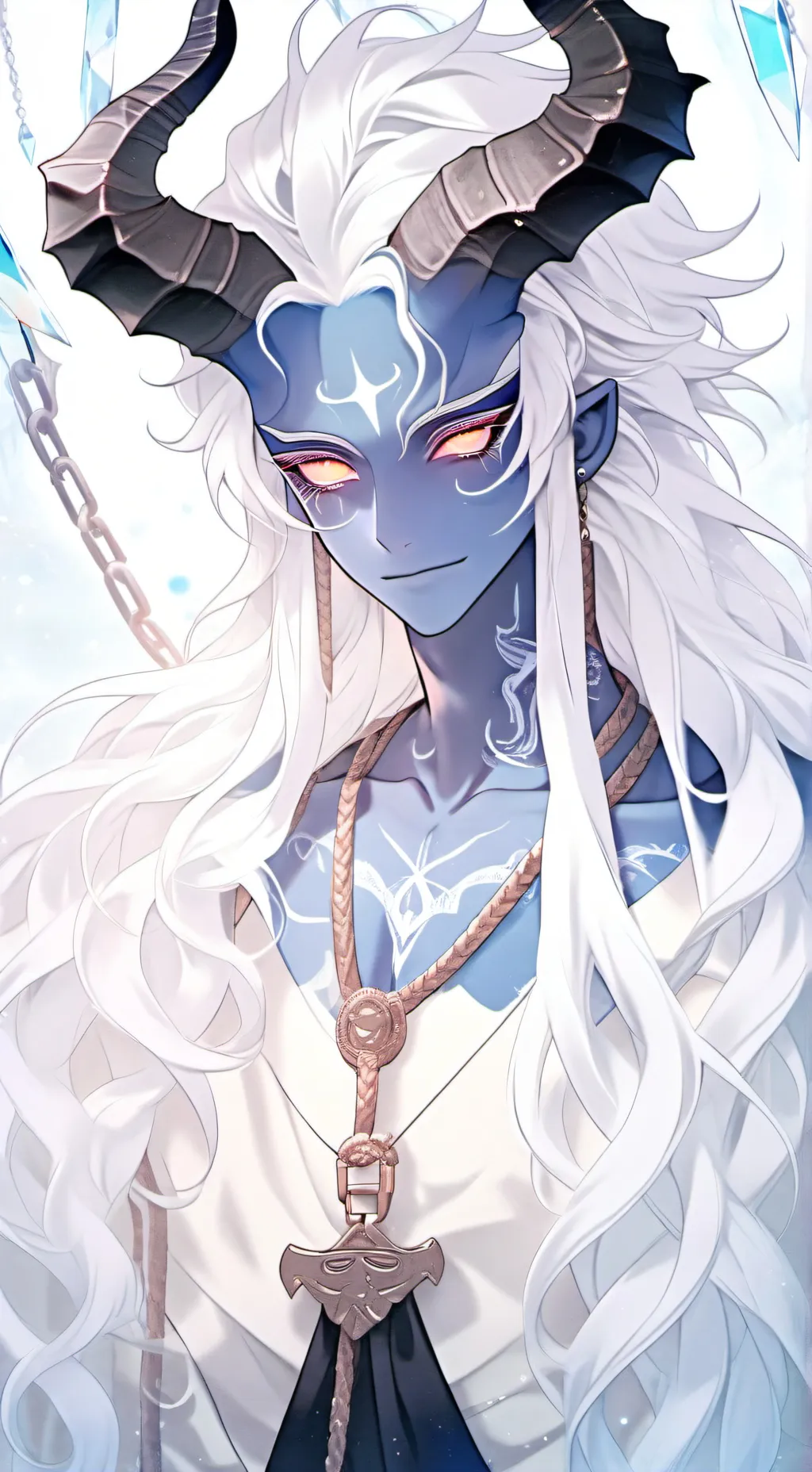 ai character: Cygnus Granidia background