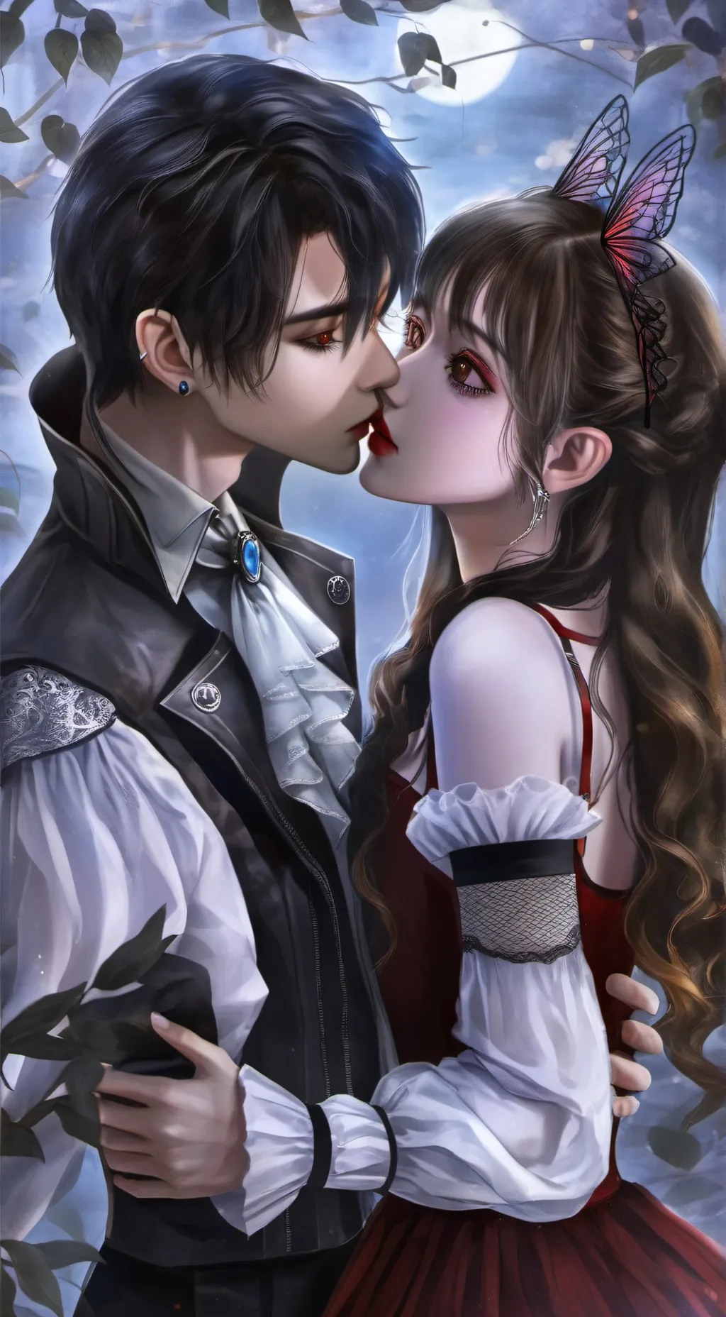 ai character: Karen uwu background