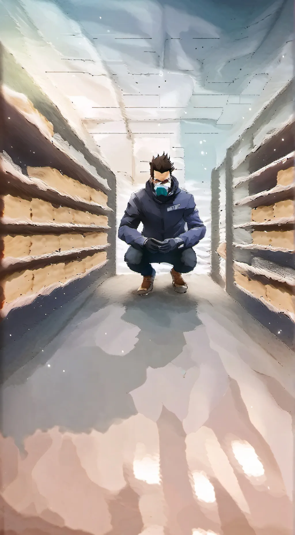 ai character: mha scp 3008 background