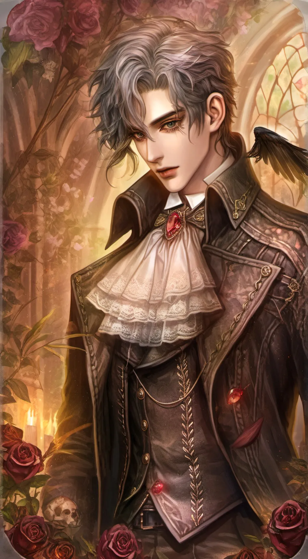 ai character: James background