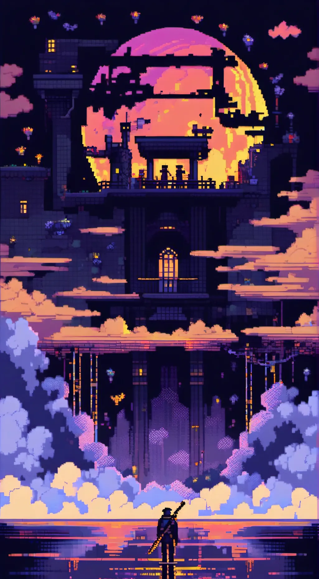 ai character: MD My AU background