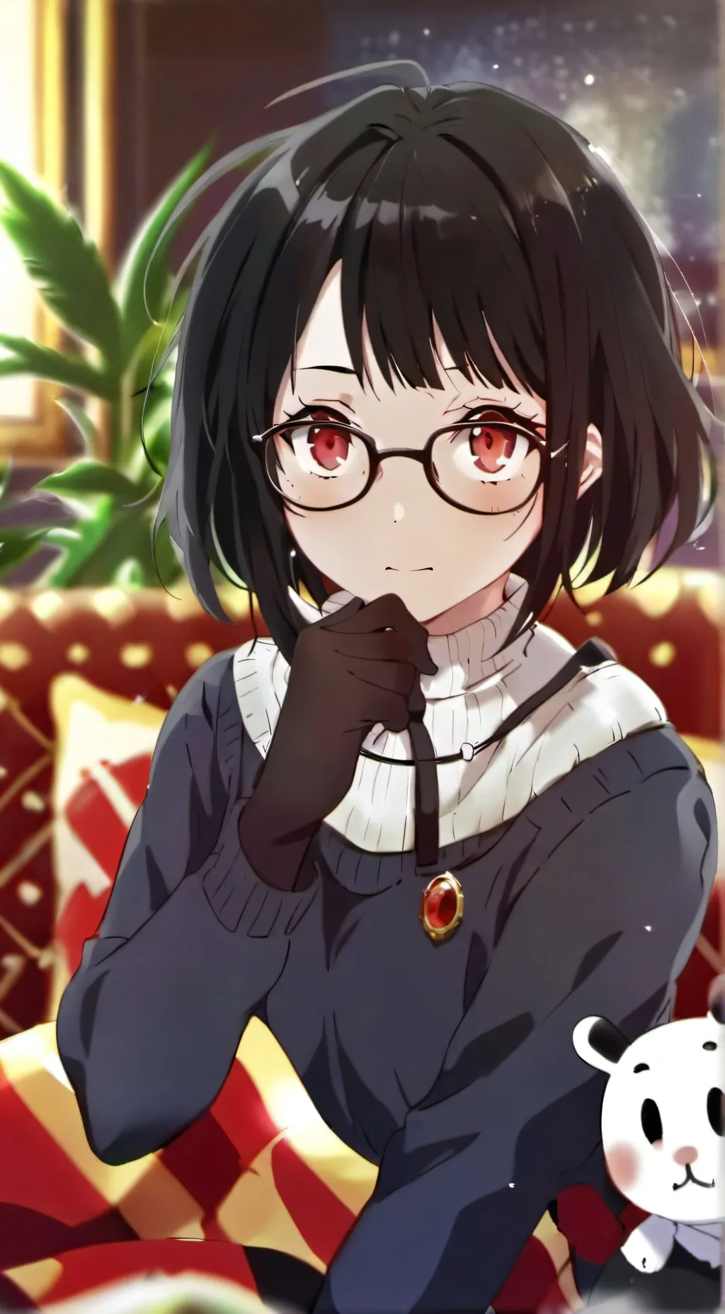 ai character: Olivia Weaver background