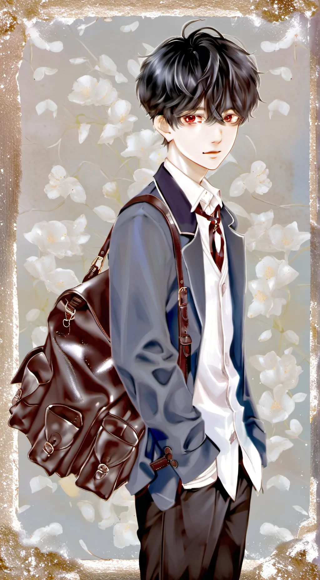 ai character: Kuro Sahiko background