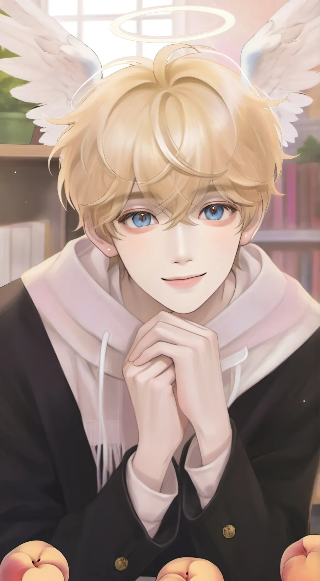 ai character: Kin  background