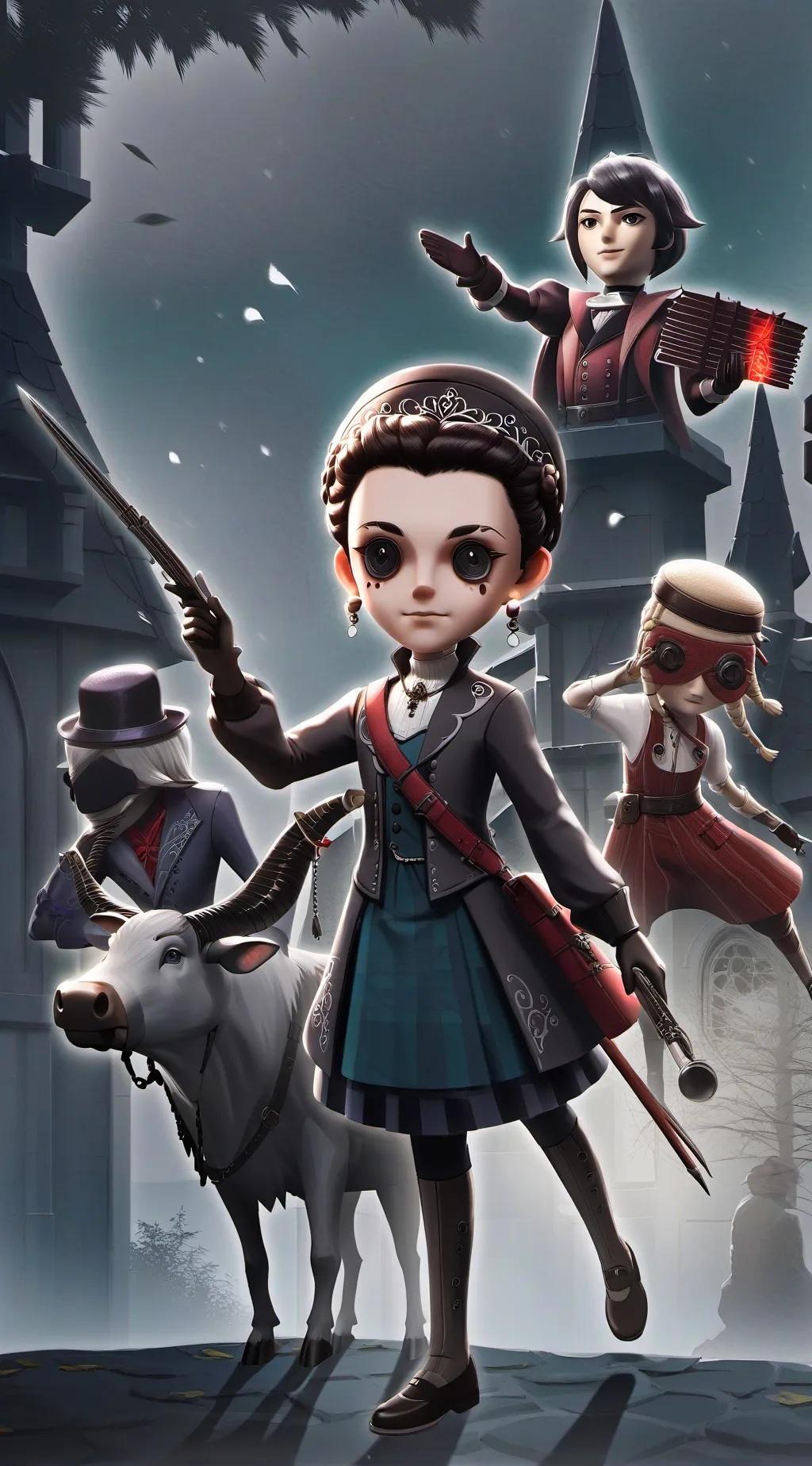 ai character: Jenny background