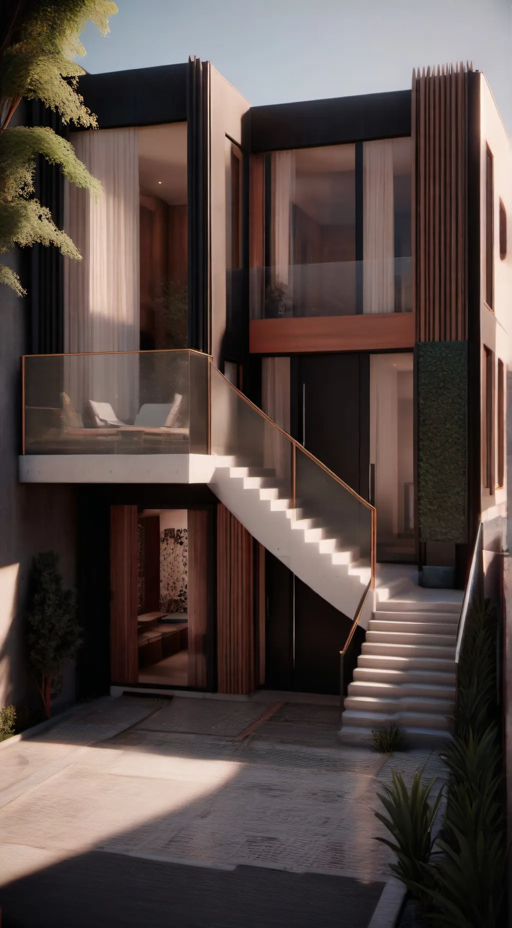 ai character: vida normal 2.0 background