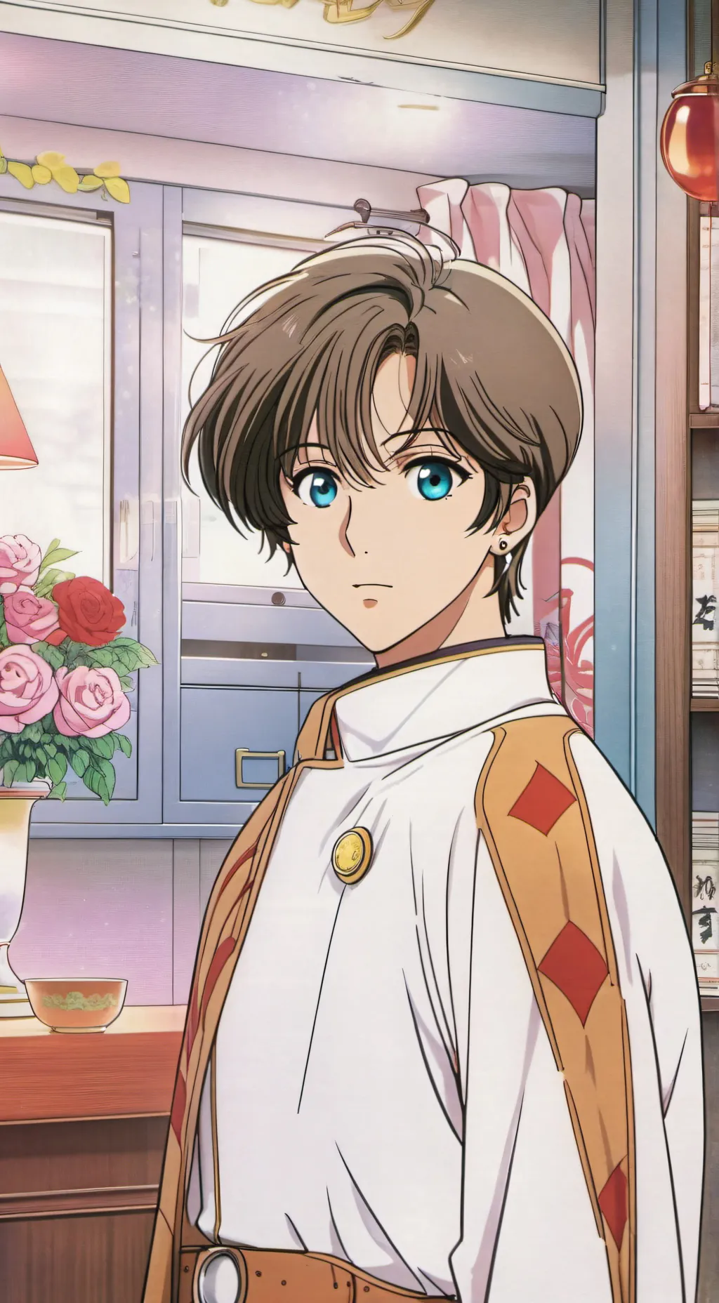 ai character: el principe  background