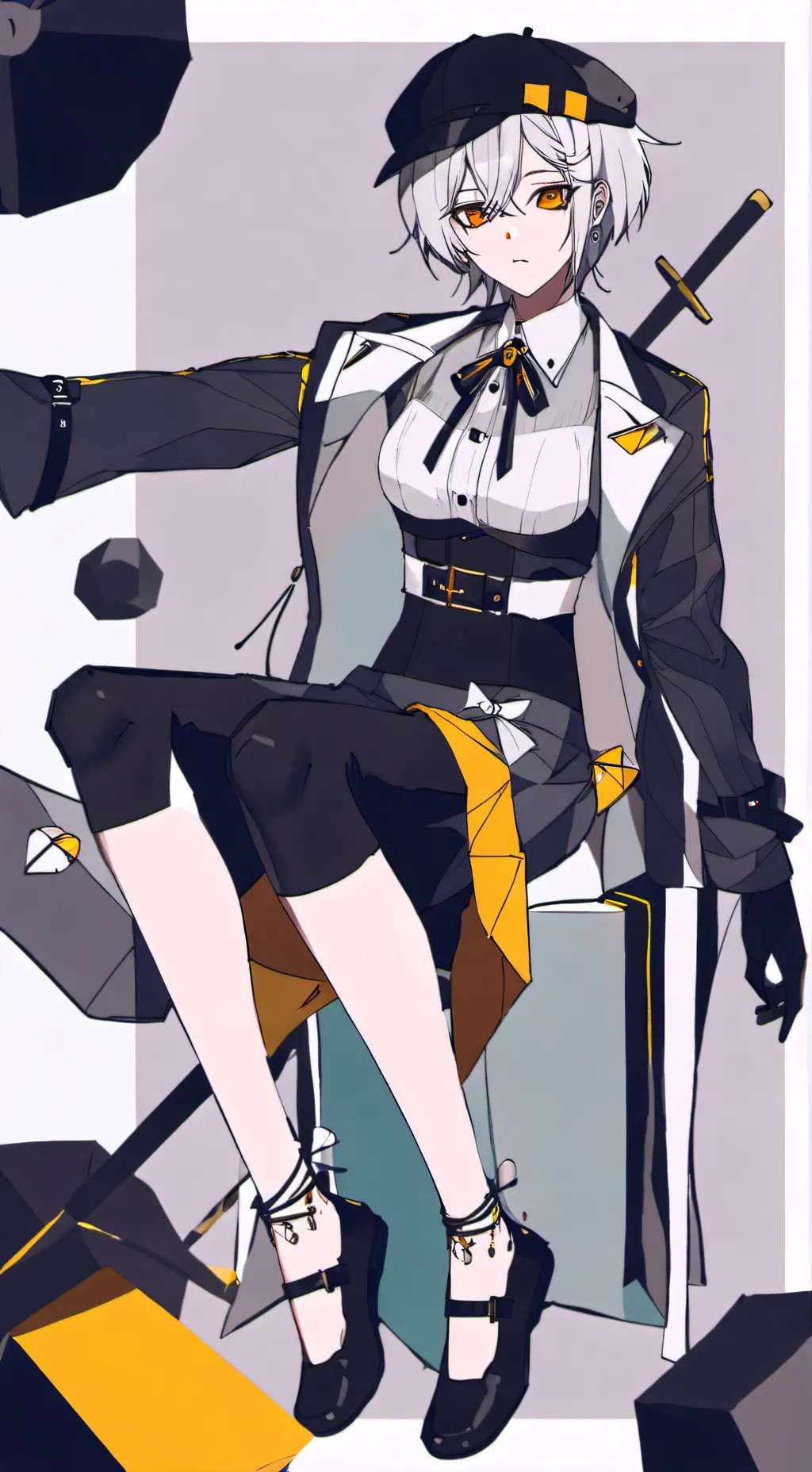 ai character: koki background