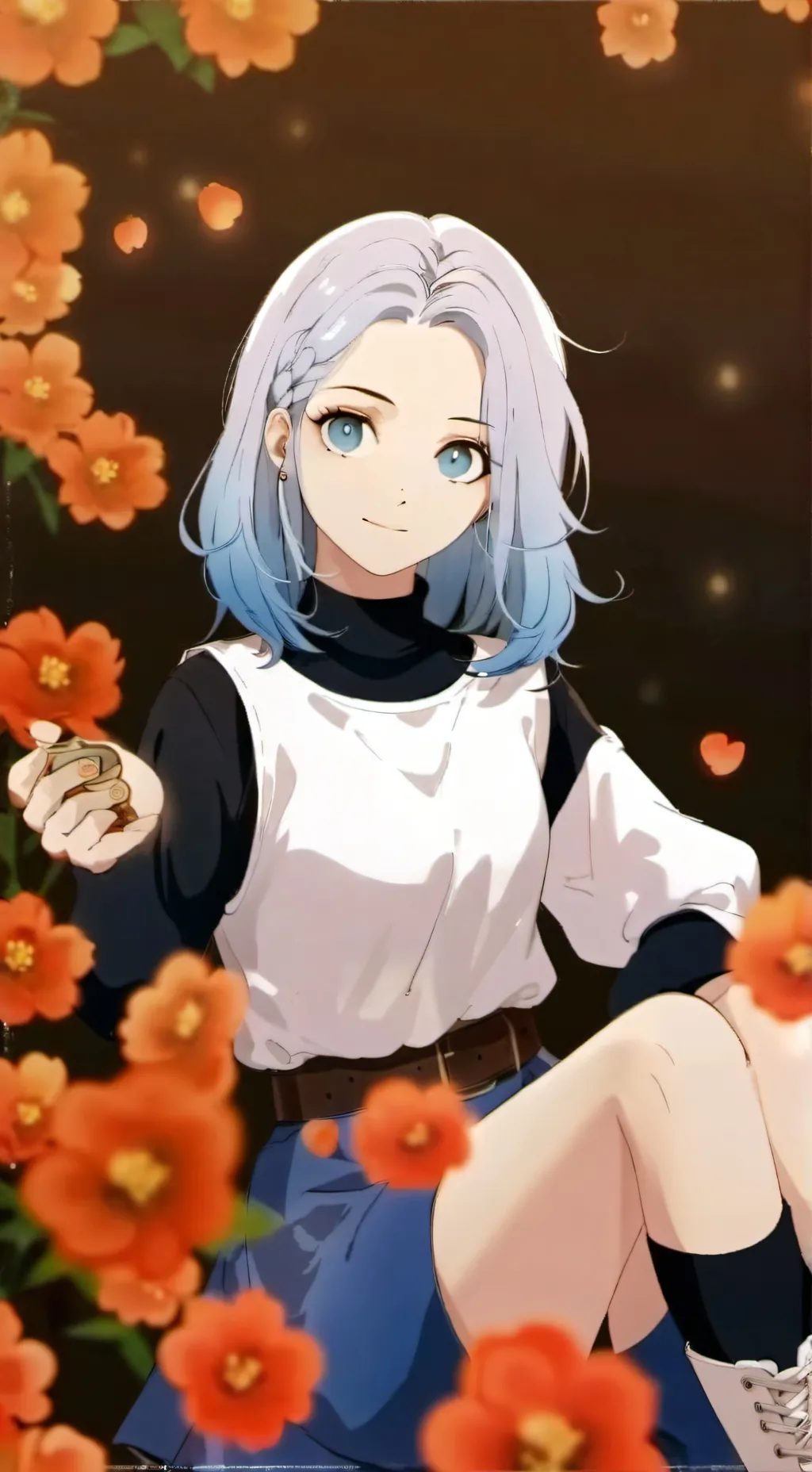 ai character: Annabel Wanncaster background