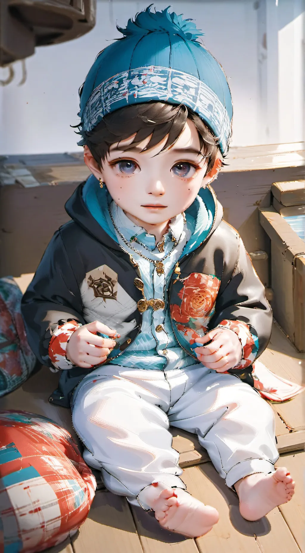 ai character: Sam / Sammy background