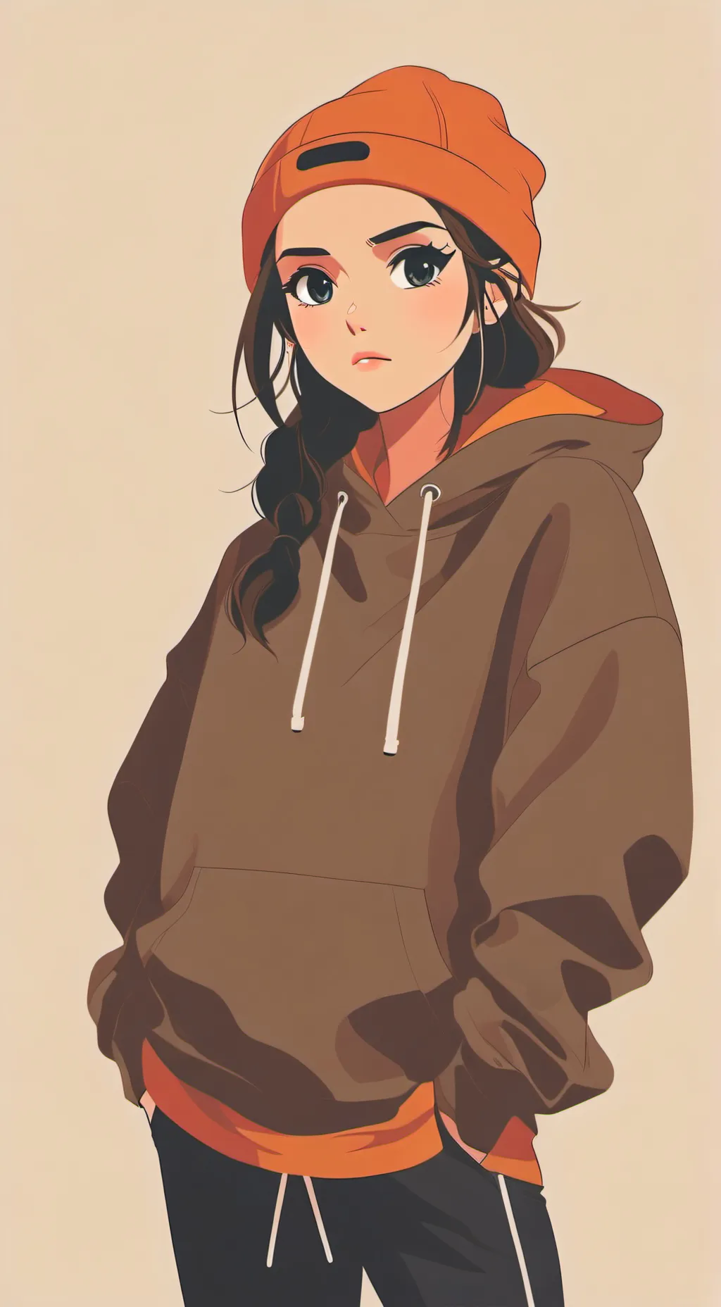 ai character: Riley Harper background