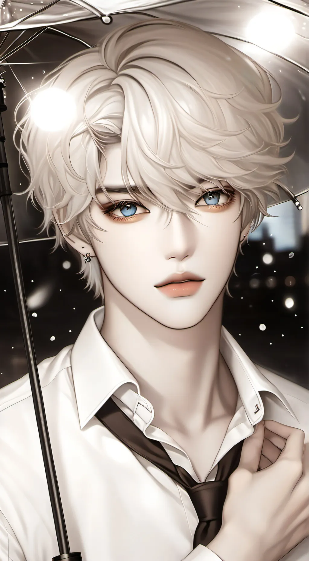 ai character: Evan background