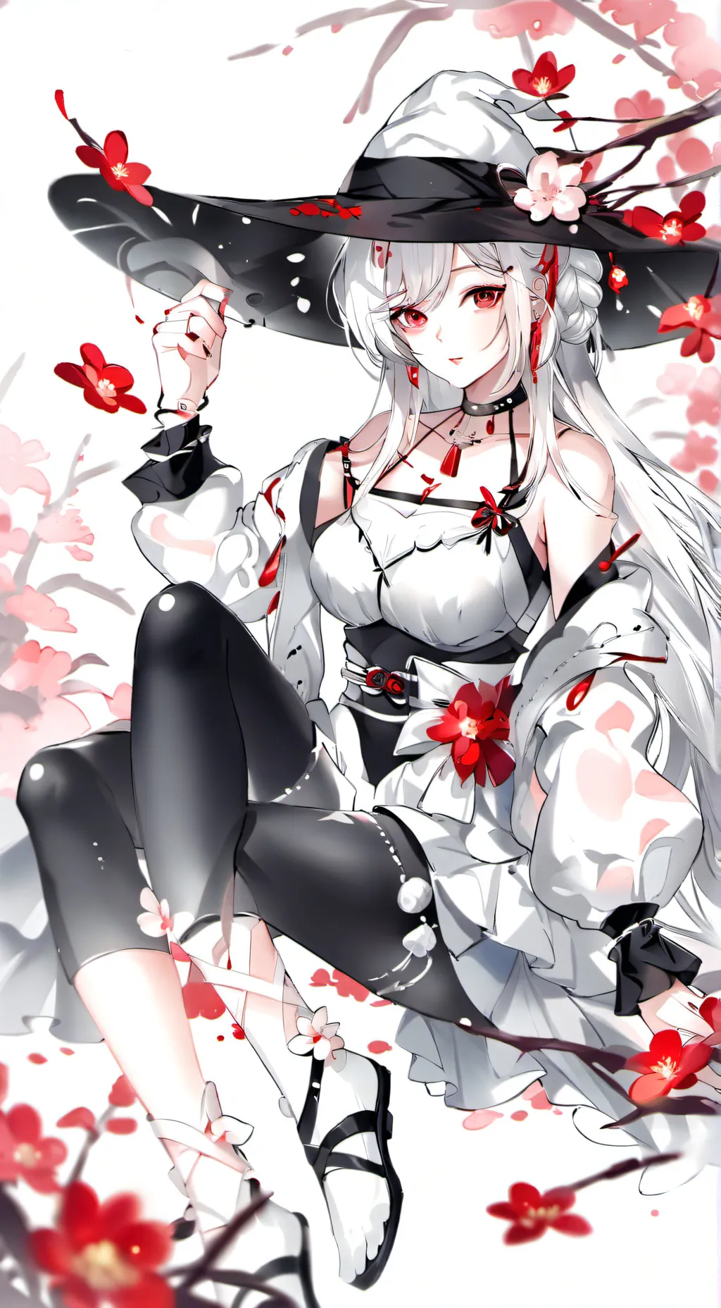 ai character: Bonita  background