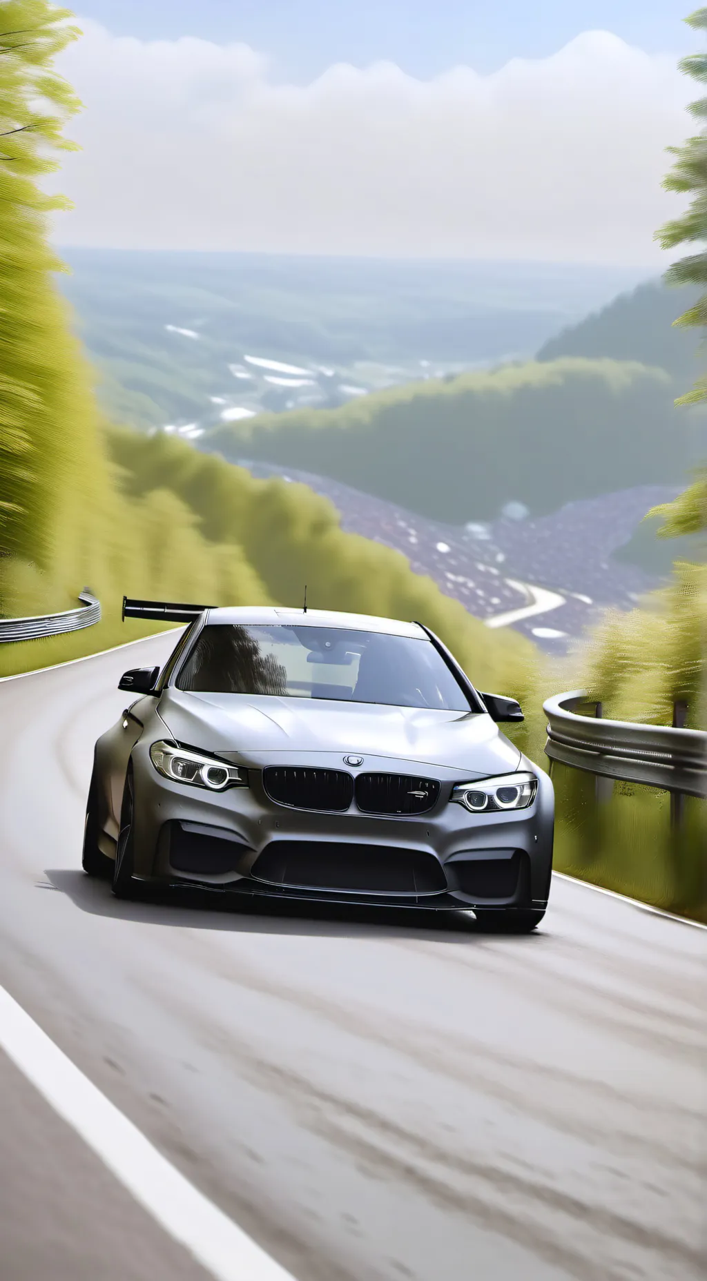 ai character: green hell background