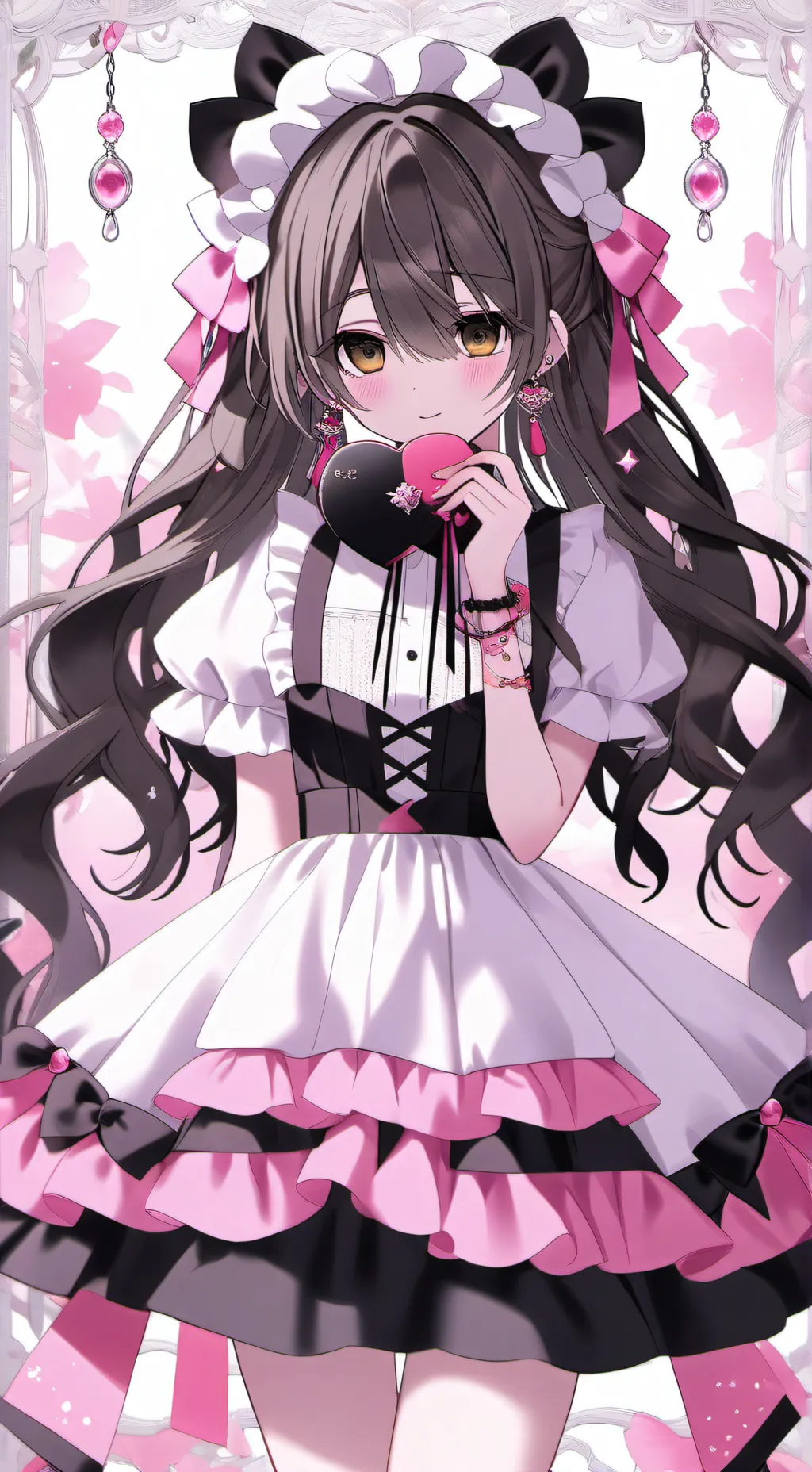 ai character: аня background