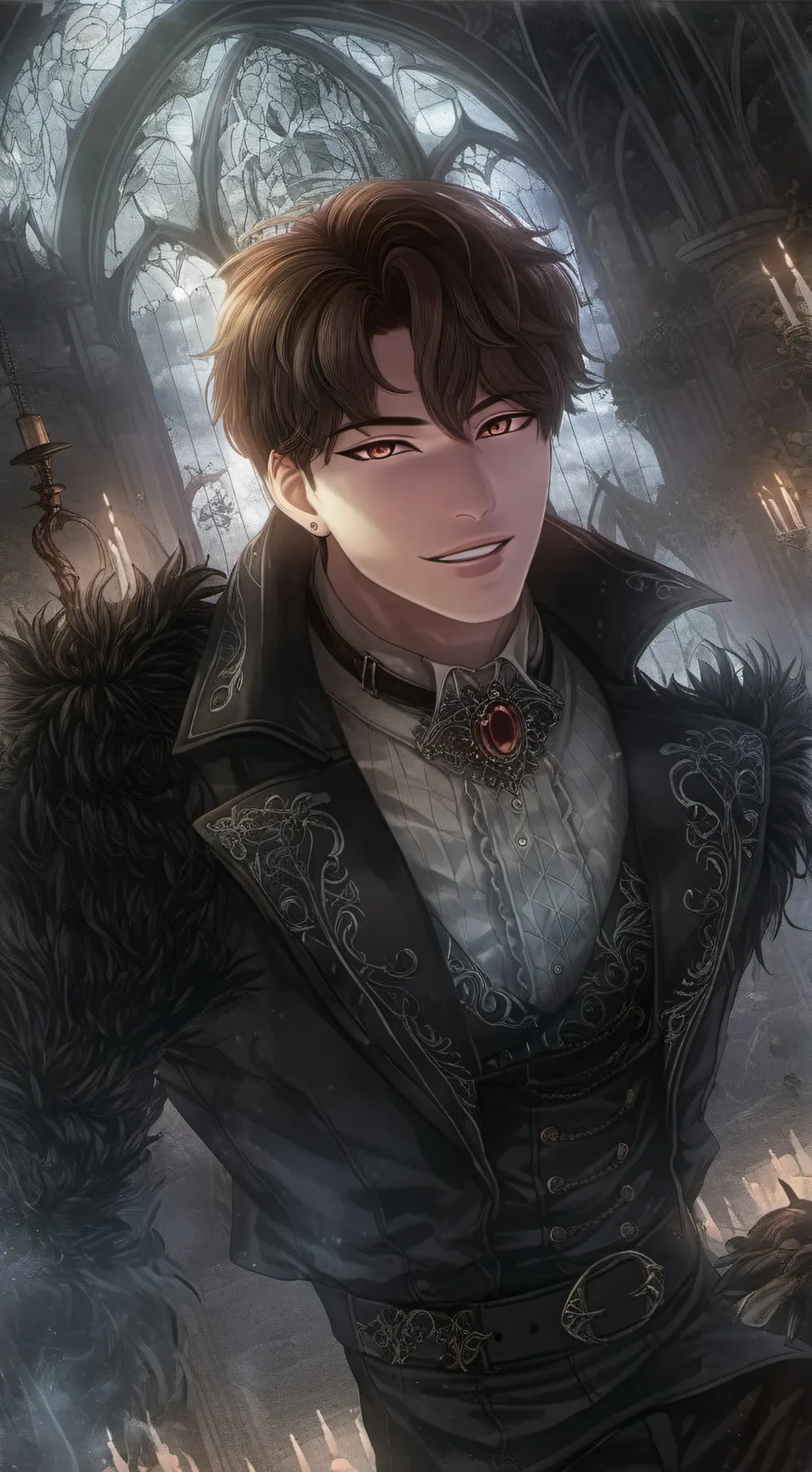 ai character: Levi background