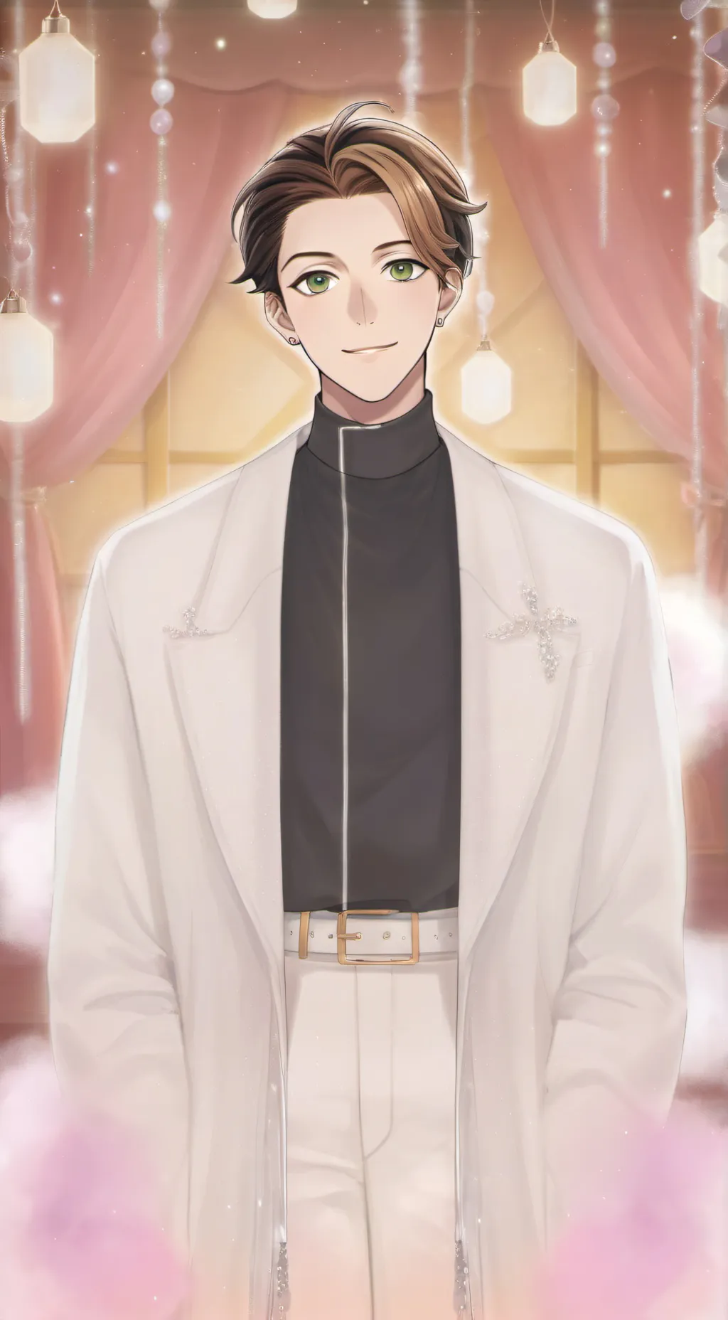 ai character: Roberto background