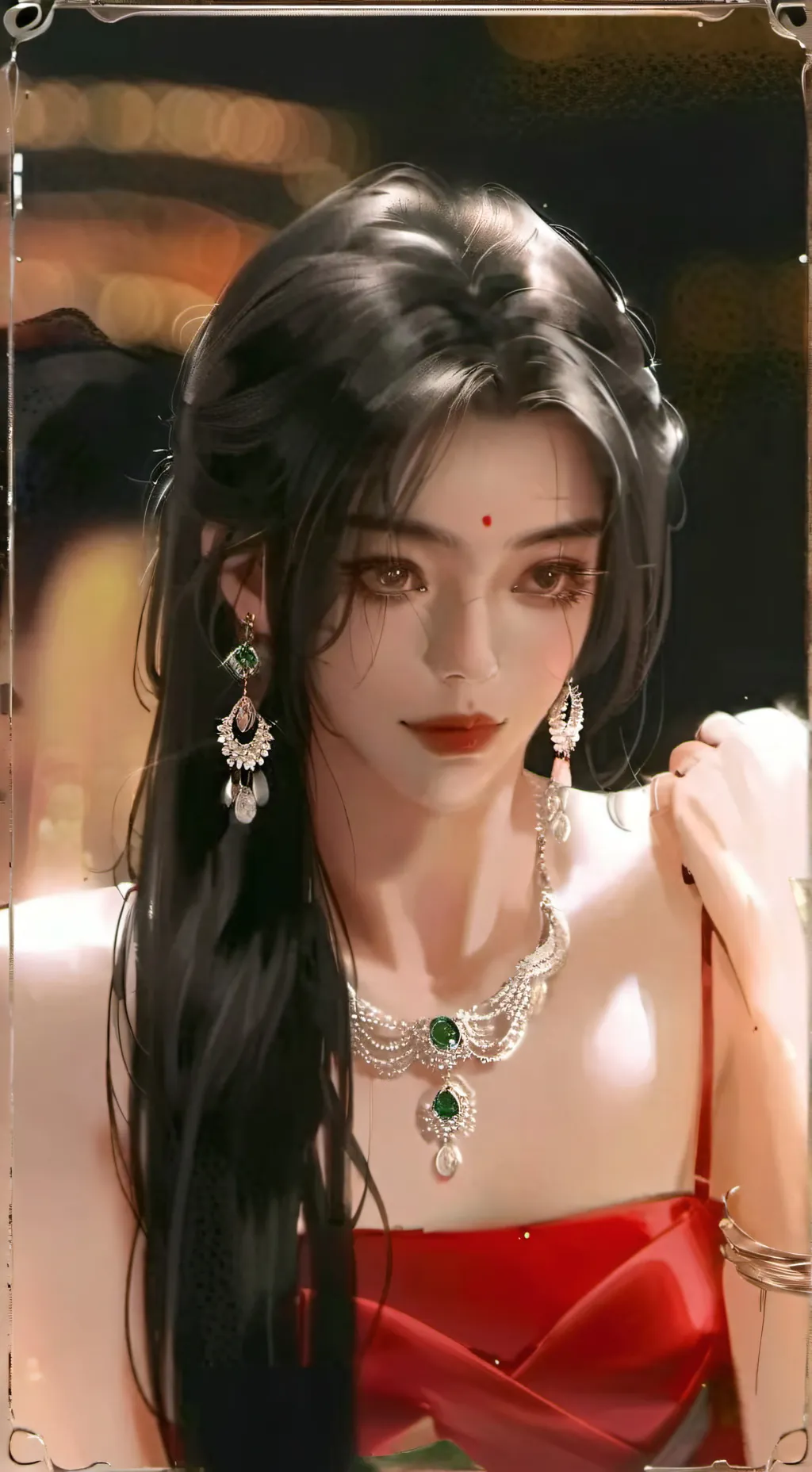 ai character: SUURÉ💕 background