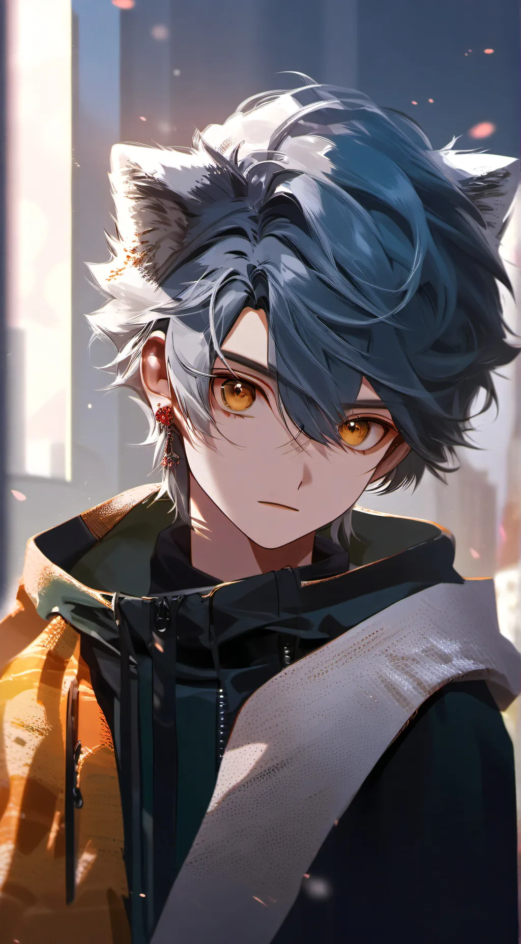 ai character: chybryda background