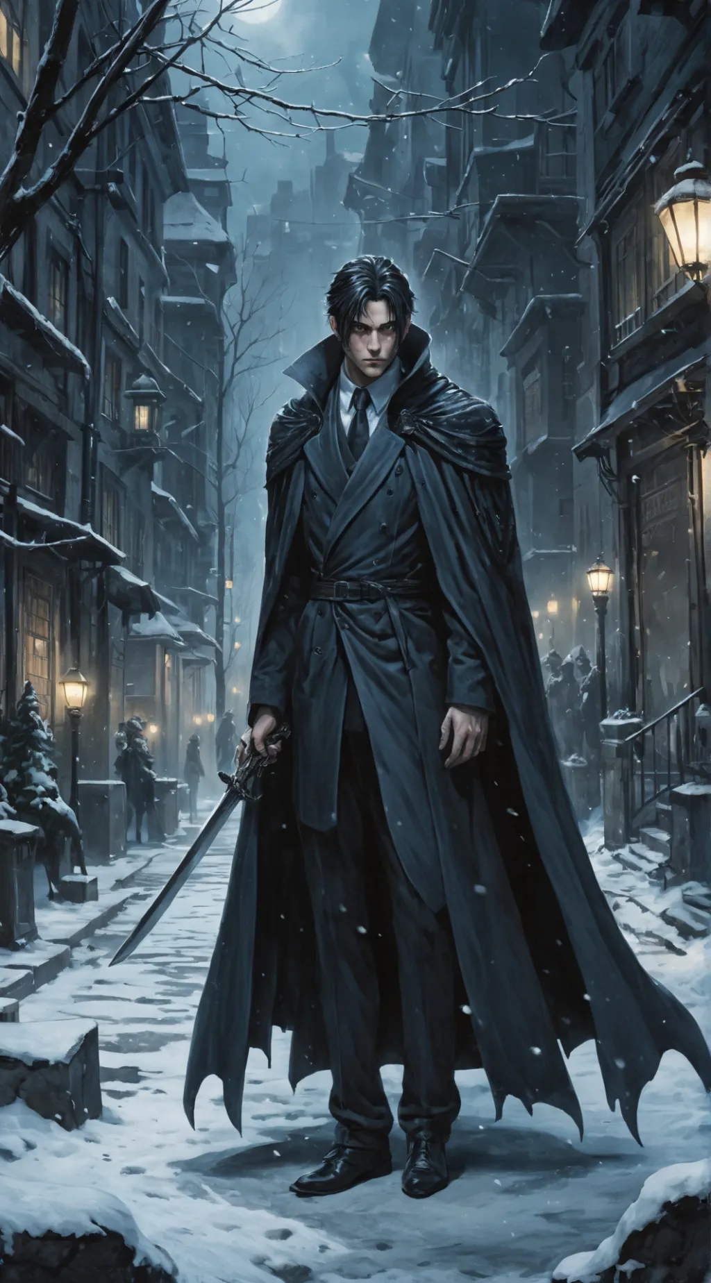 ai character: Trevor  background