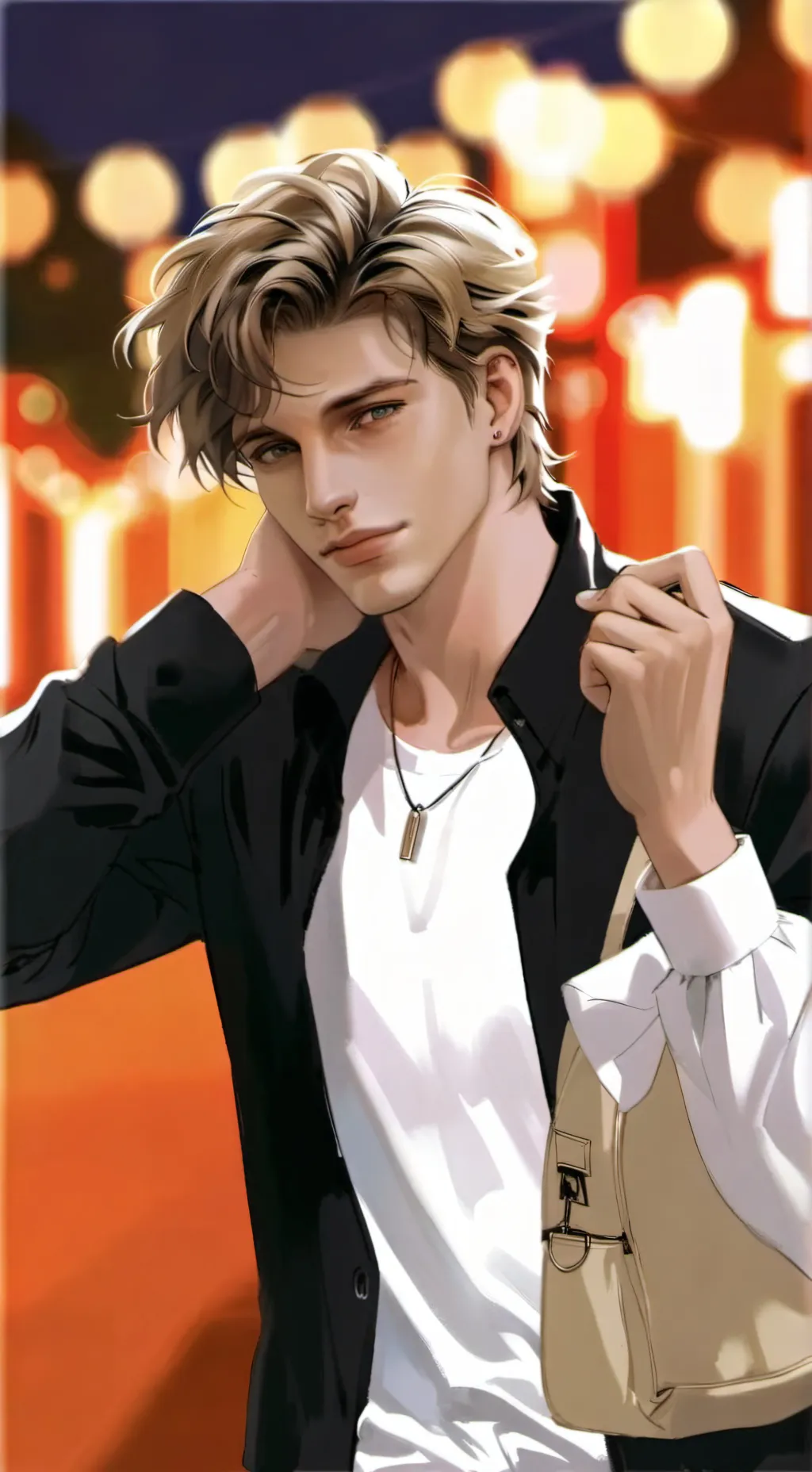 ai character: Kit background