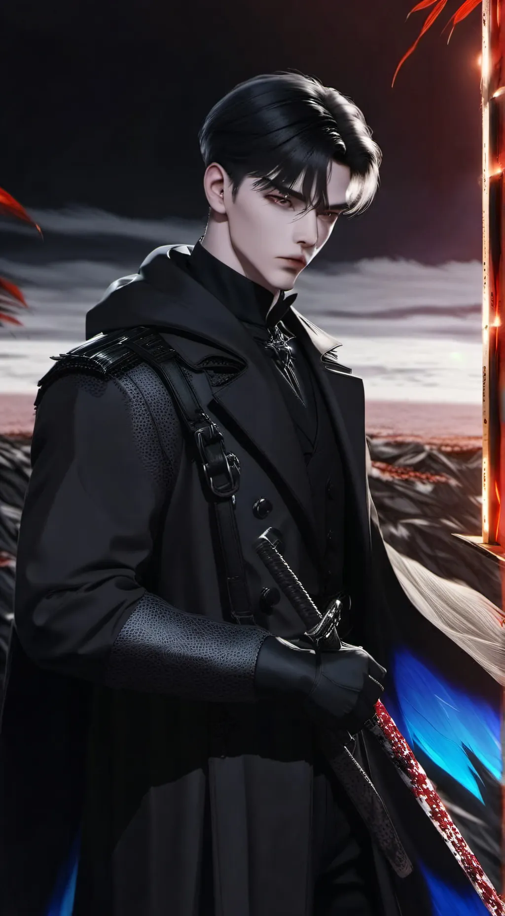 ai character: Michael  background