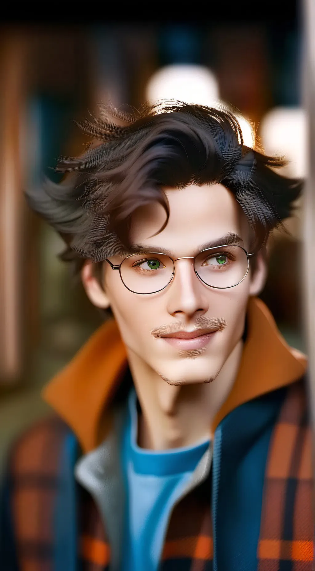 ai character: Alex background