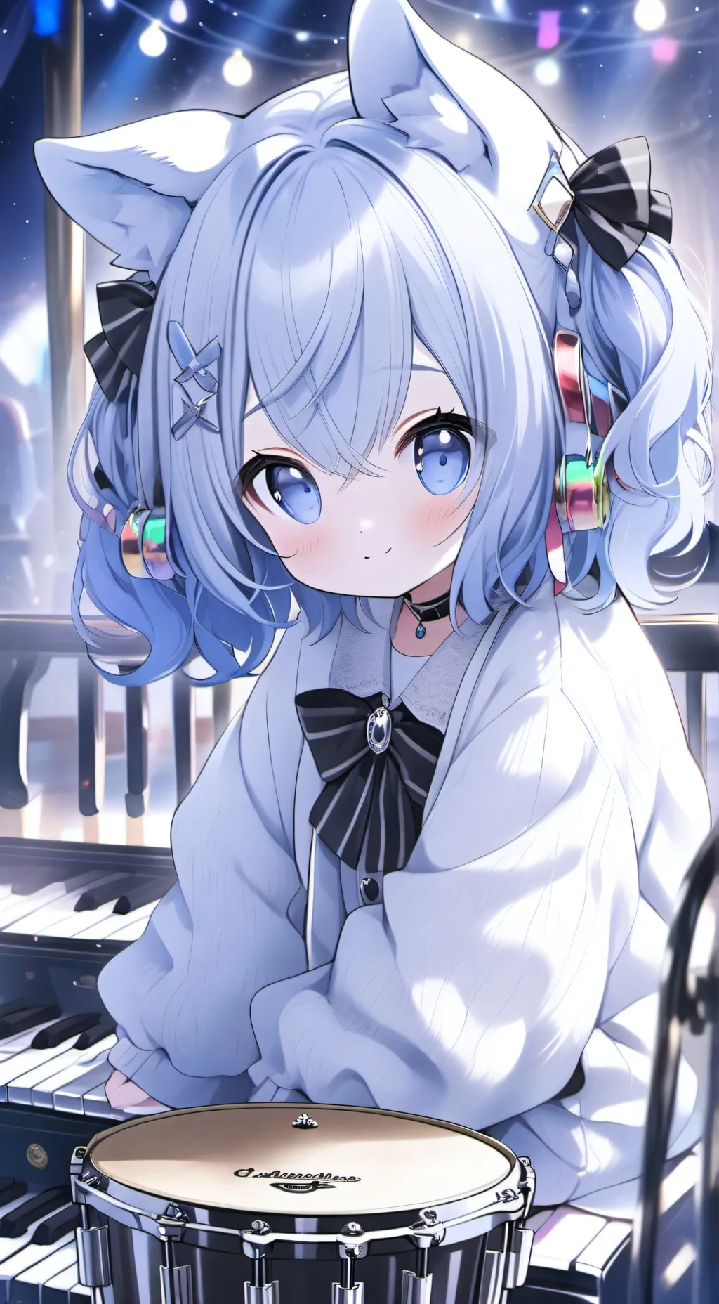 ai character: Calf Furry Spirit background