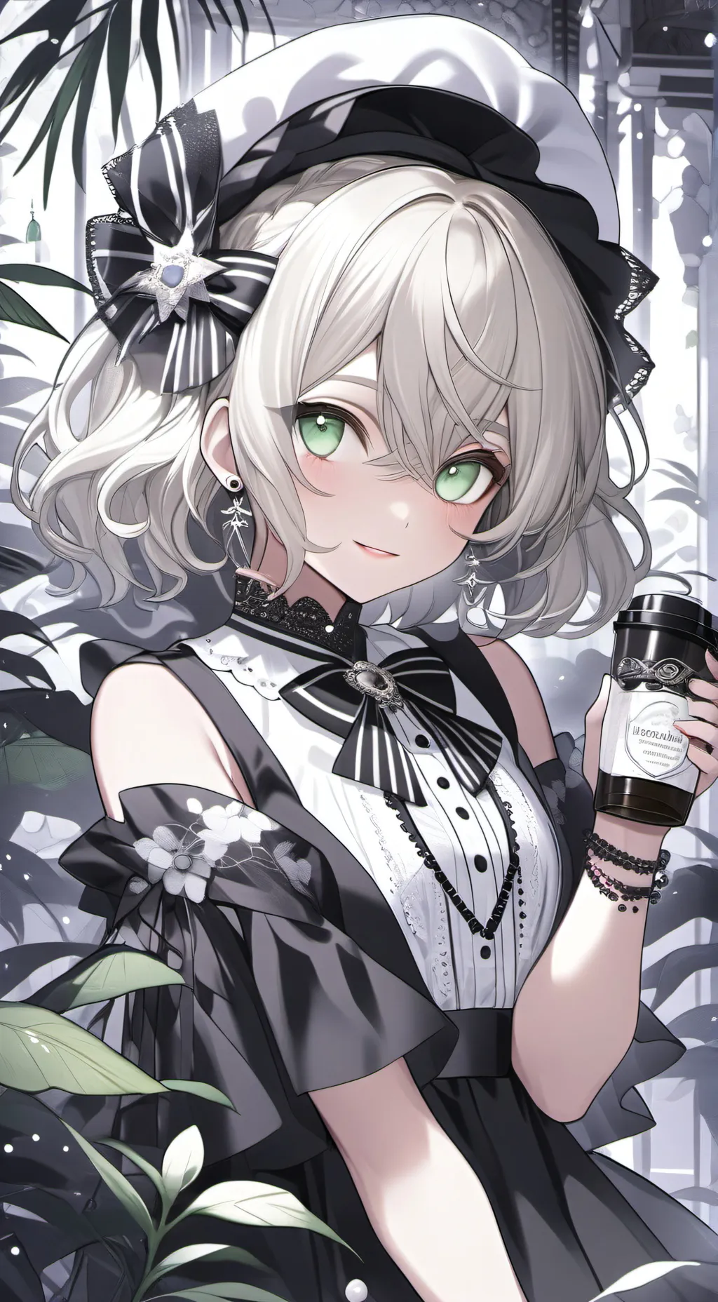 ai character: Celene background