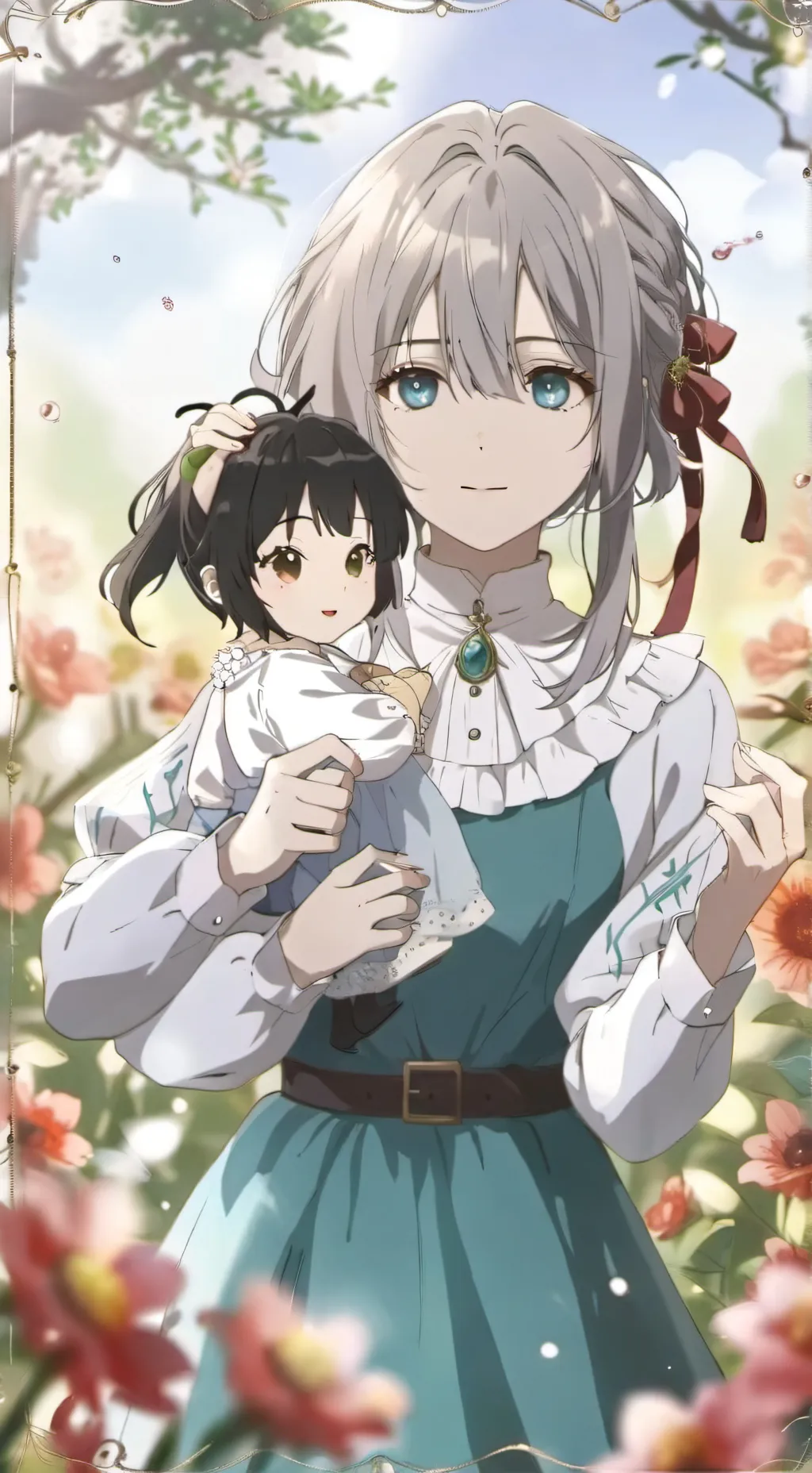 ai character: maria background