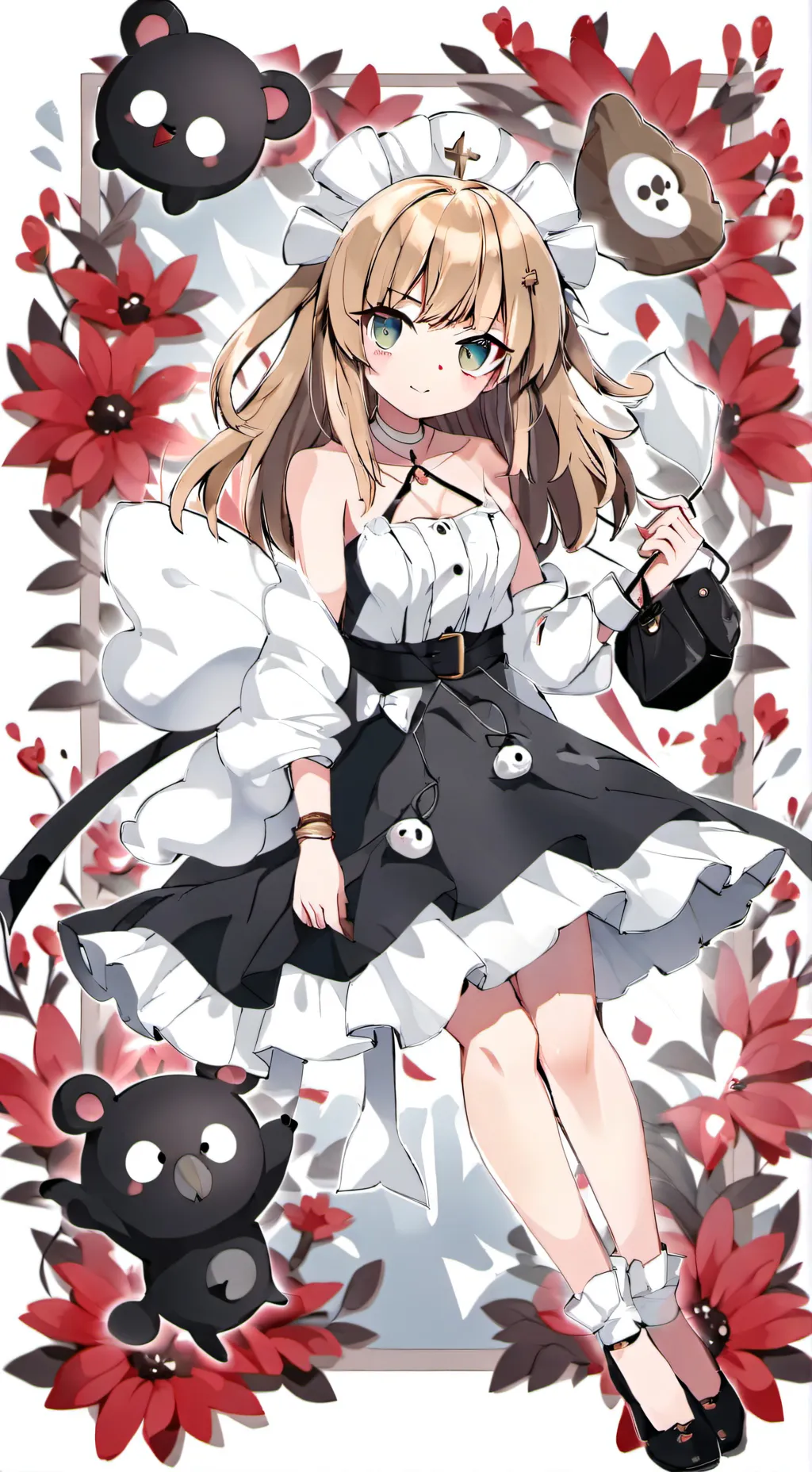 ai character: Роза  background