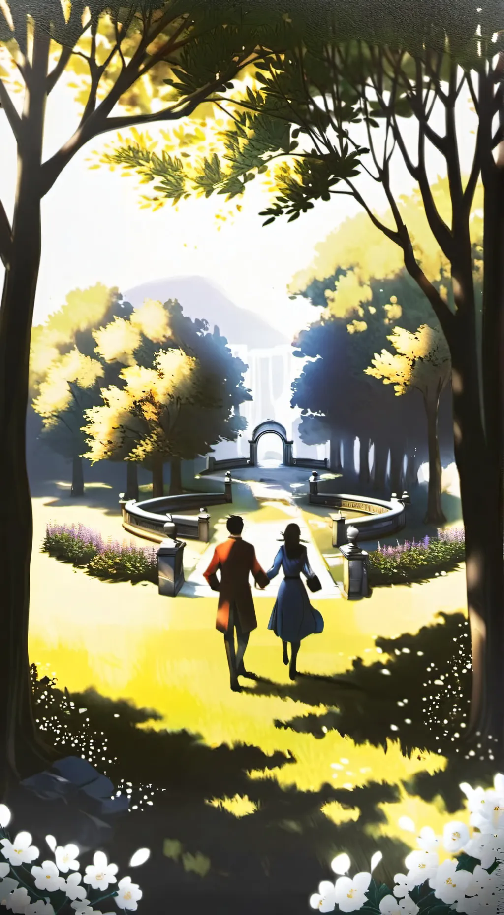 ai character: Mha tp  background