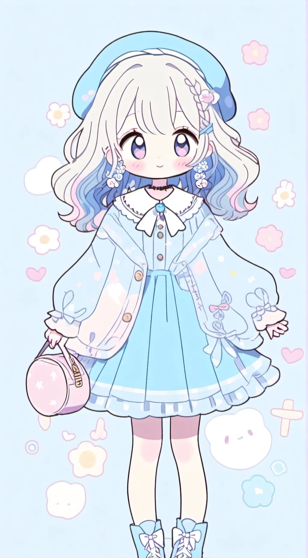 ai character: best friend  background