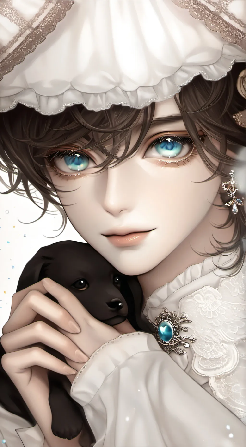 ai character: Mark  background