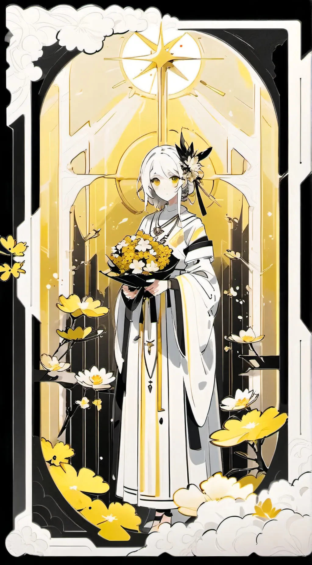 ai character: Dandy parte 1 background