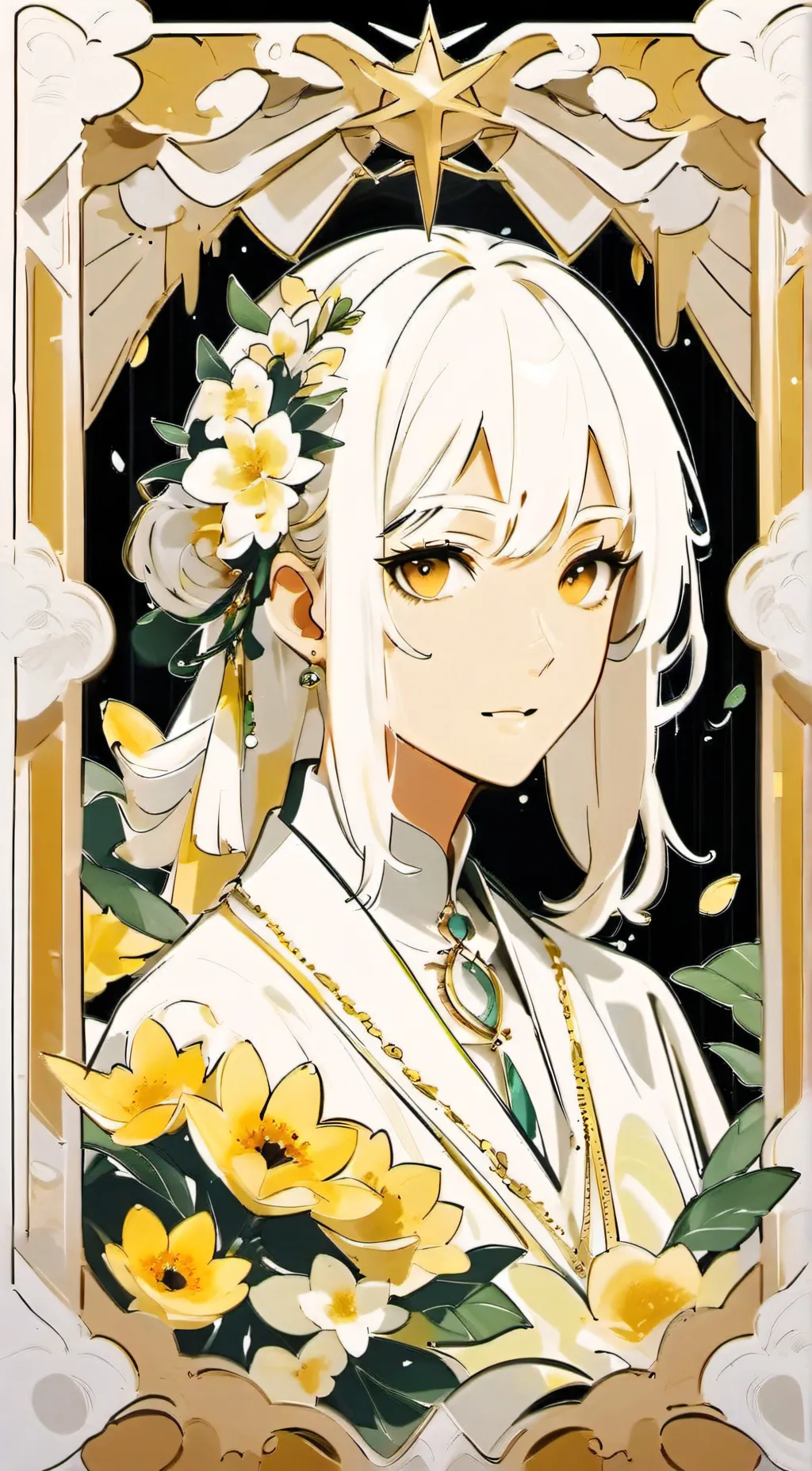 ai character: luz background