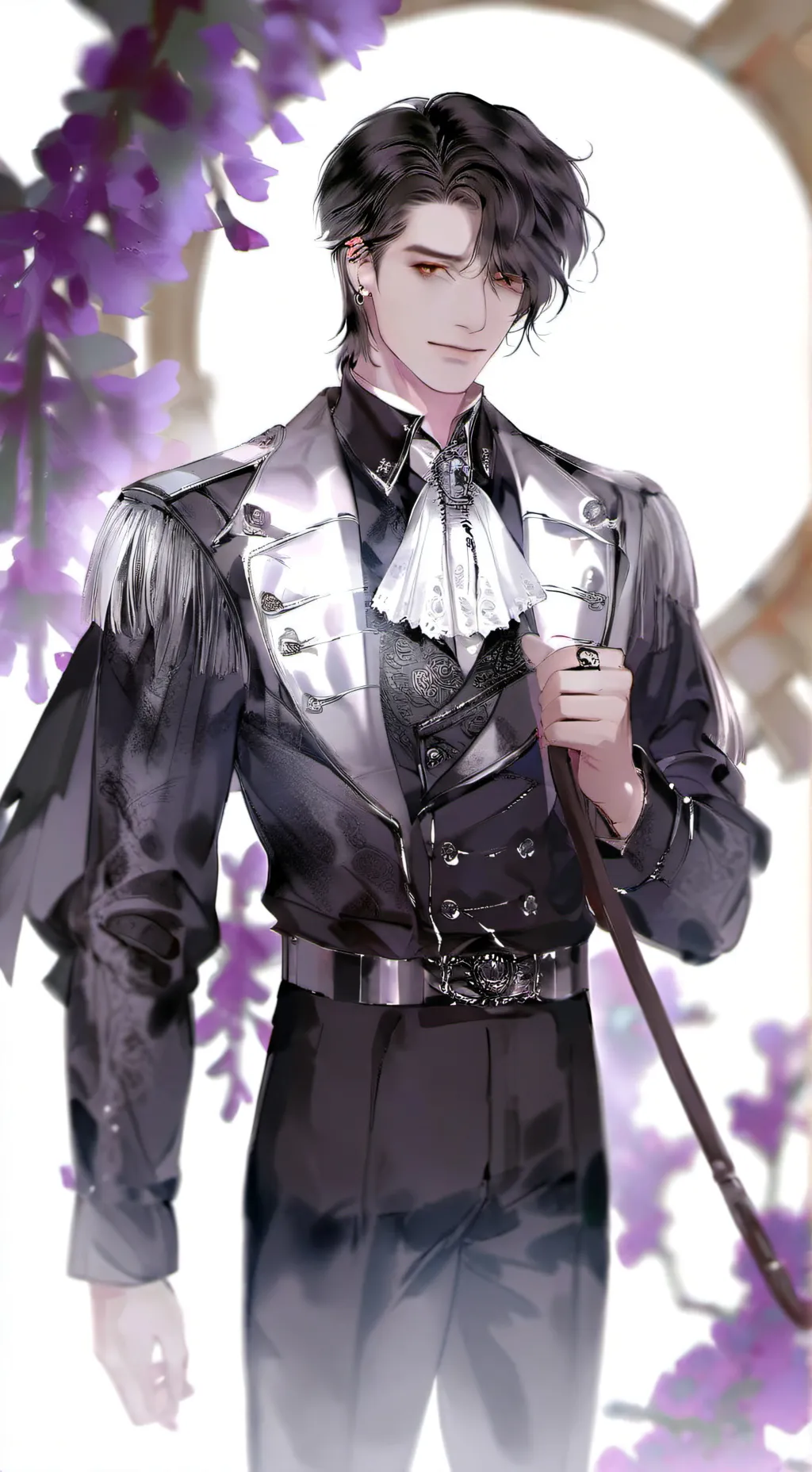 ai character: Gribley background