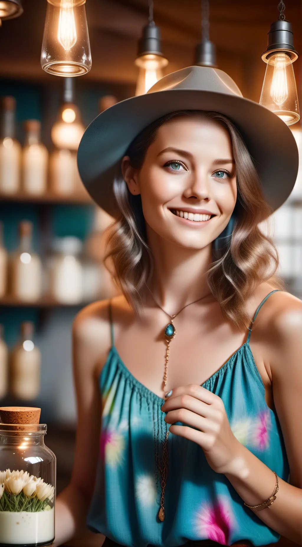 ai character: ani background