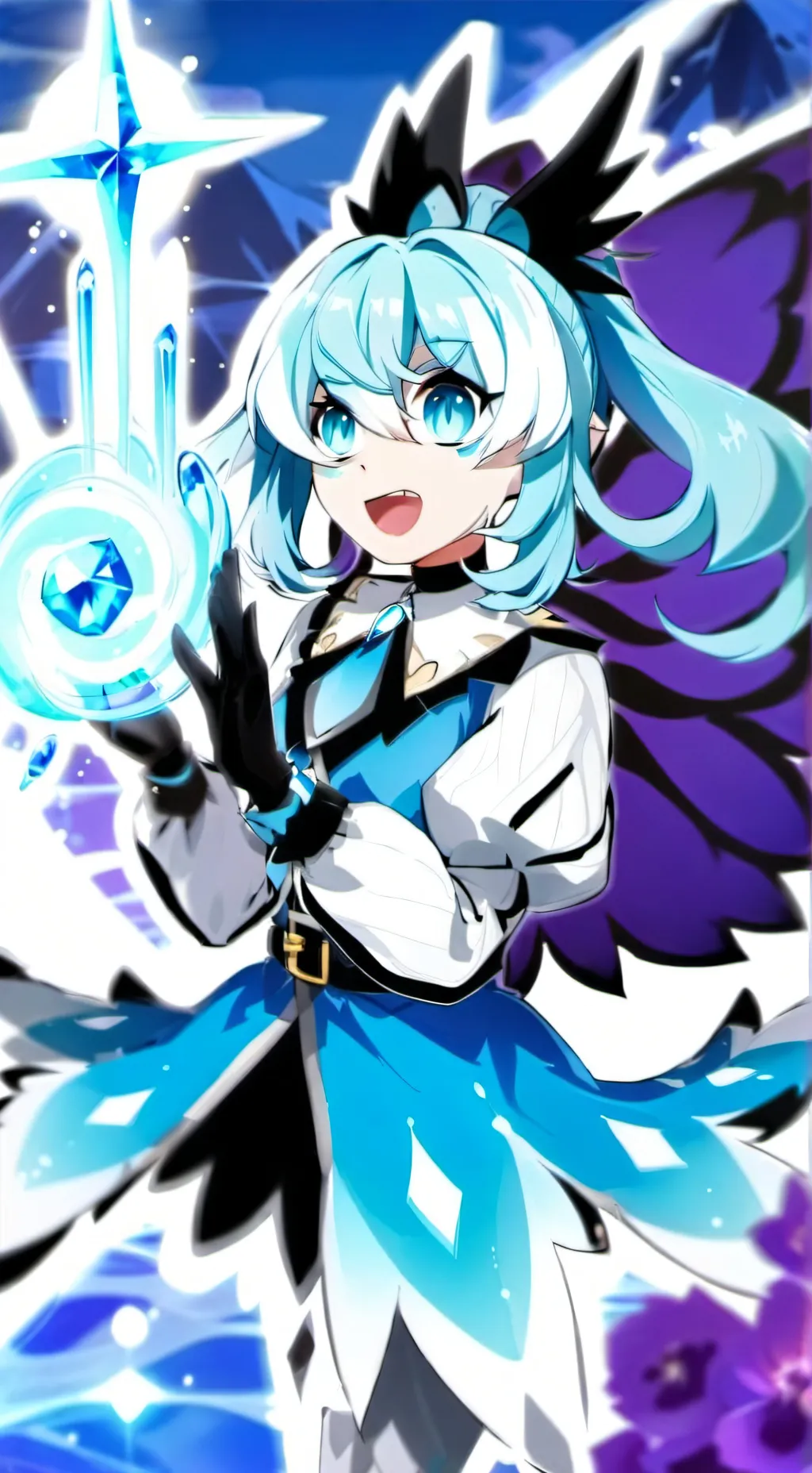 ai character: Shadow Milk 💘 background