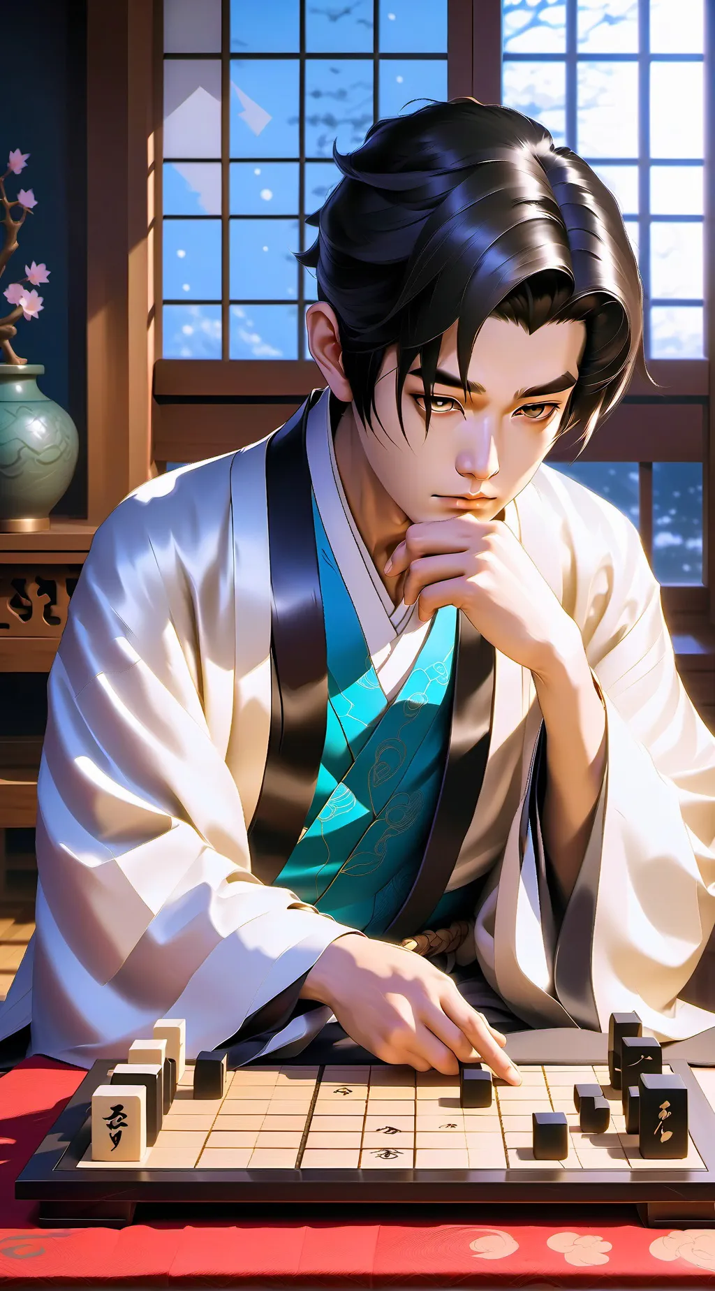 ai character: Rei Kiriyama background