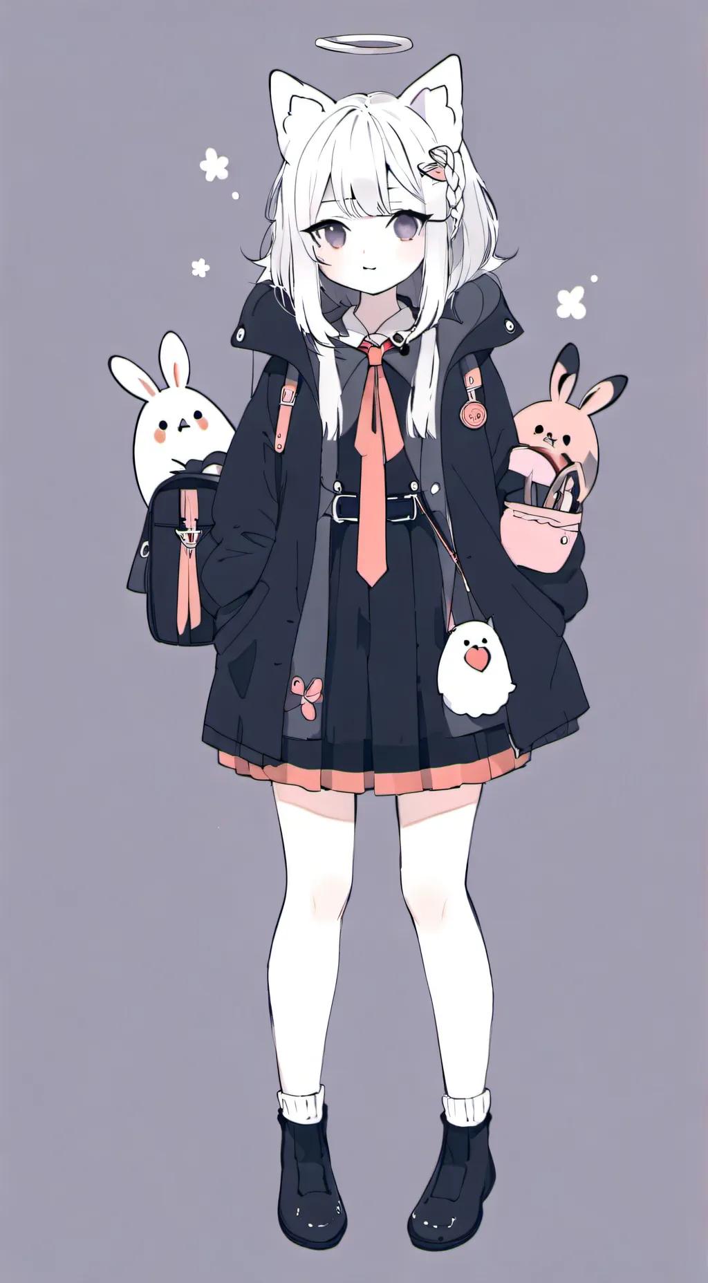 ai character: friends! background