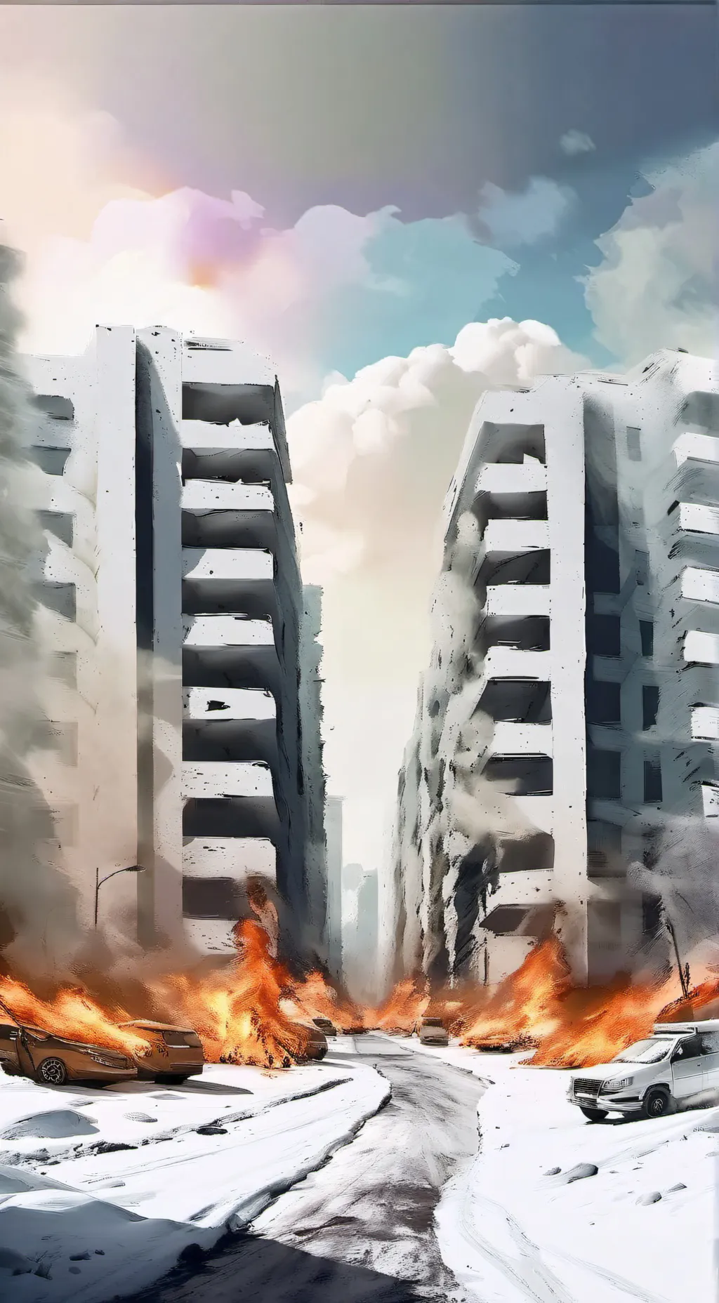 ai character: Save The Future! background