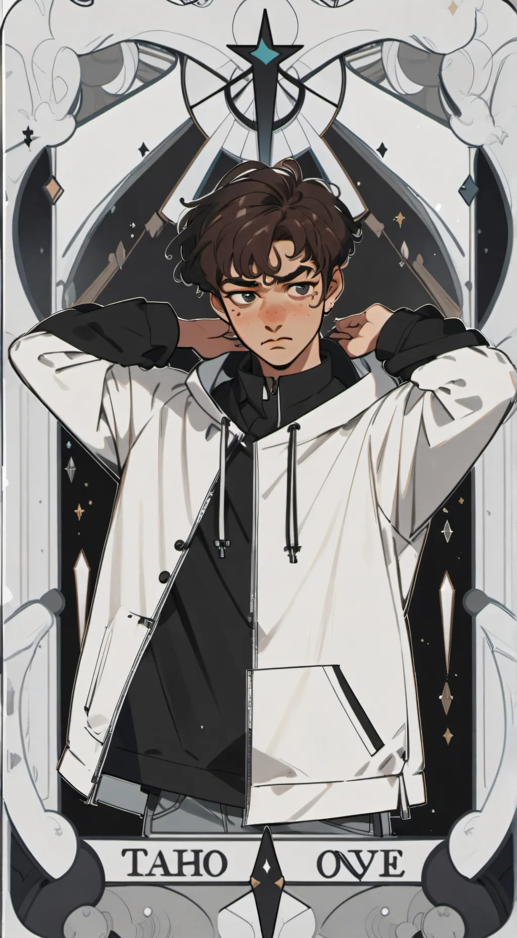 ai character: Charlie background