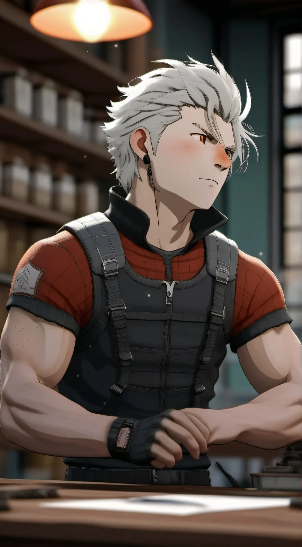 ai character: Ezio background