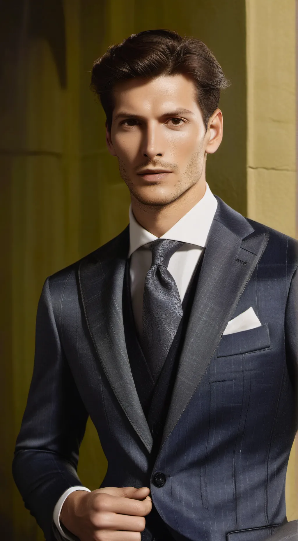 ai character: Jiun  background