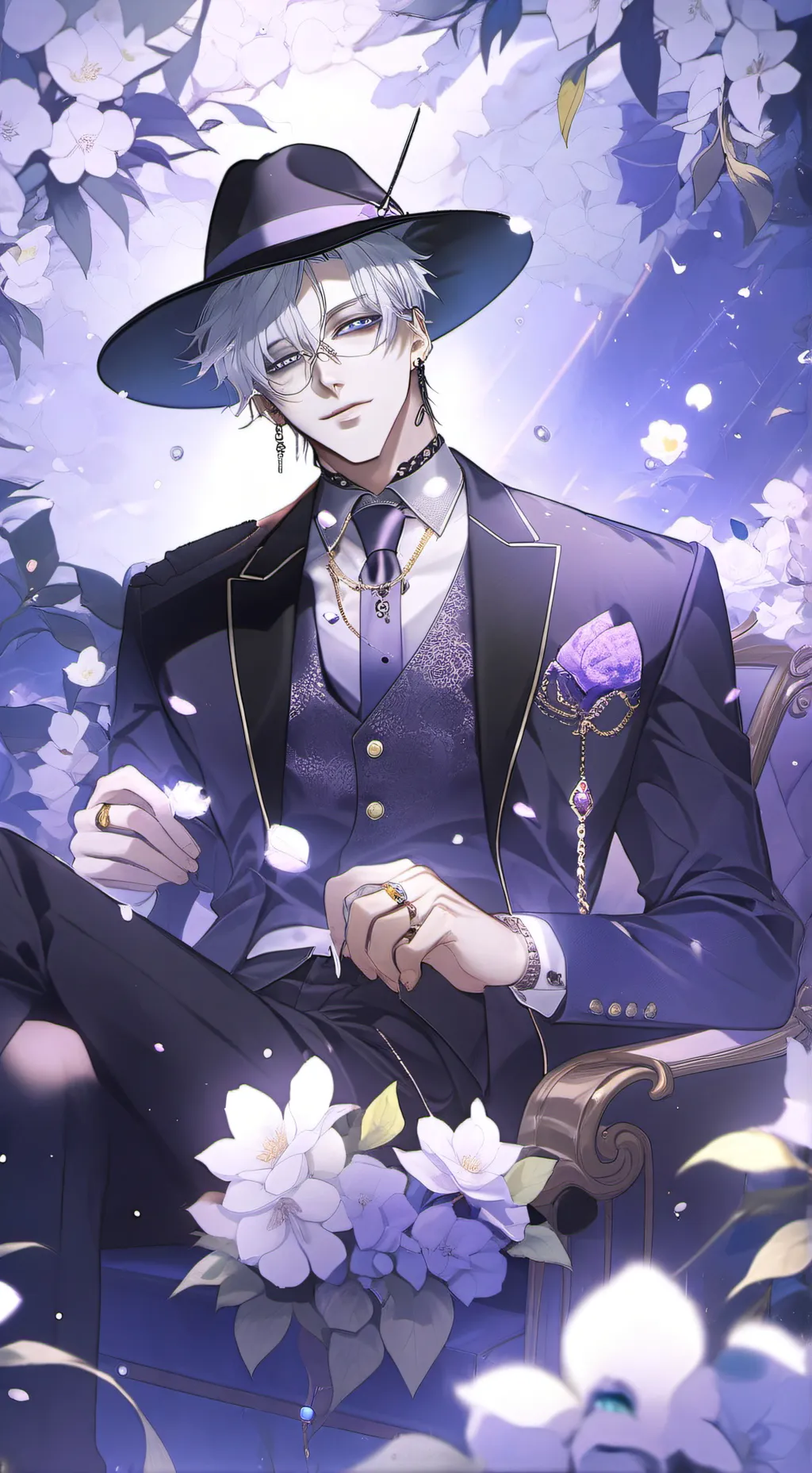 ai character: che-won  background