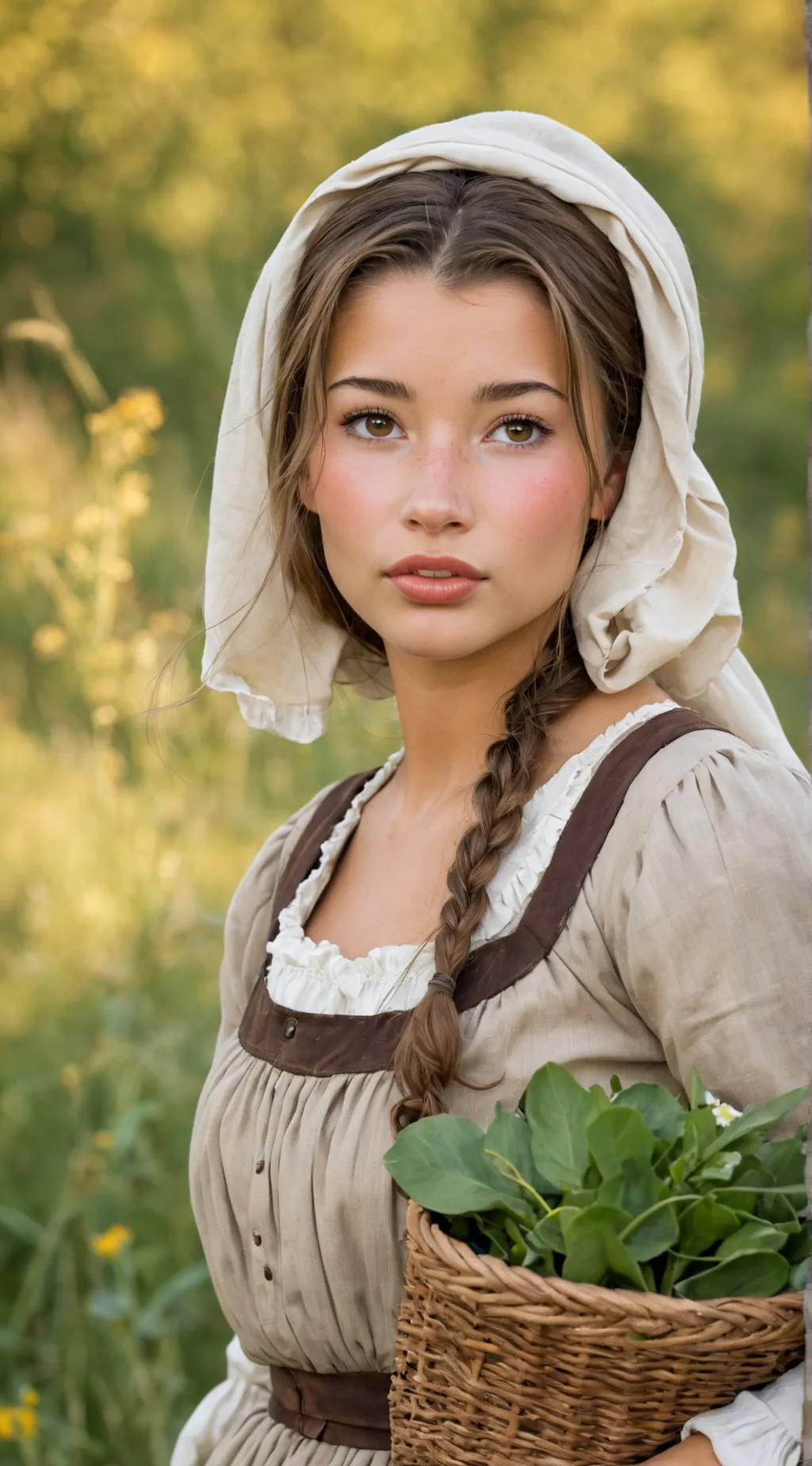 ai character: Bella  background